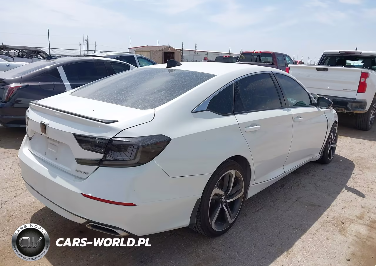 2022 Honda Accord Sport VIN:1HGCV1F34NA086325 - 4