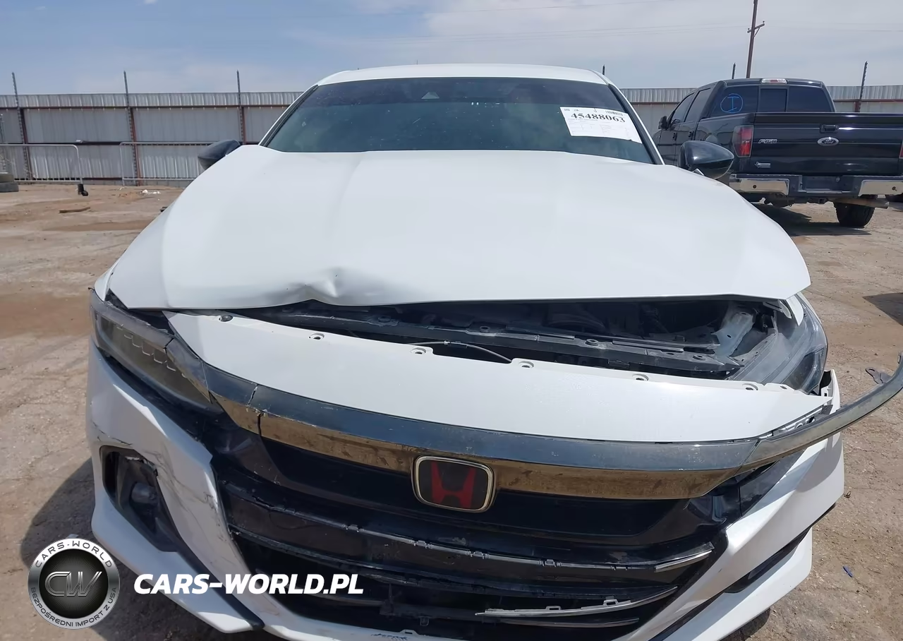 2022 Honda Accord Sport VIN:1HGCV1F34NA086325 - 6
