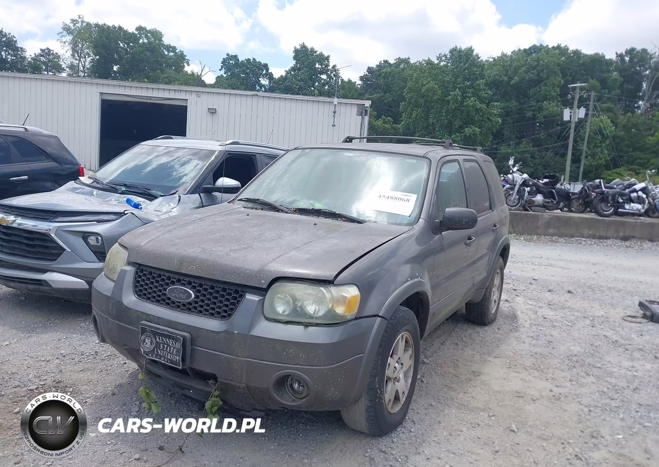 2005 Ford Escape Limited VIN:1FMCU04195KA87103 - 2