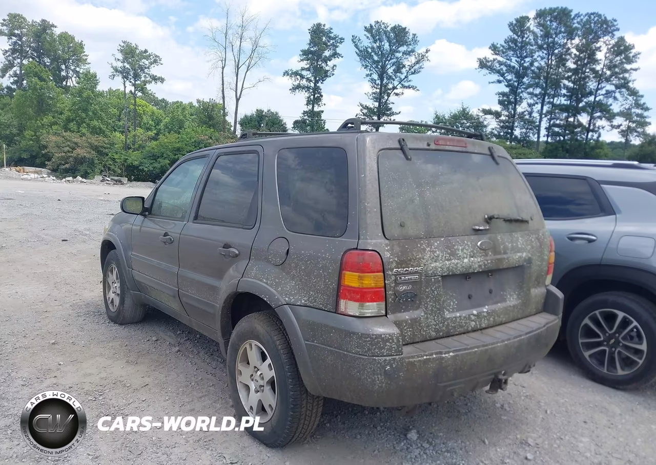 2005 Ford Escape Limited VIN:1FMCU04195KA87103 - 3