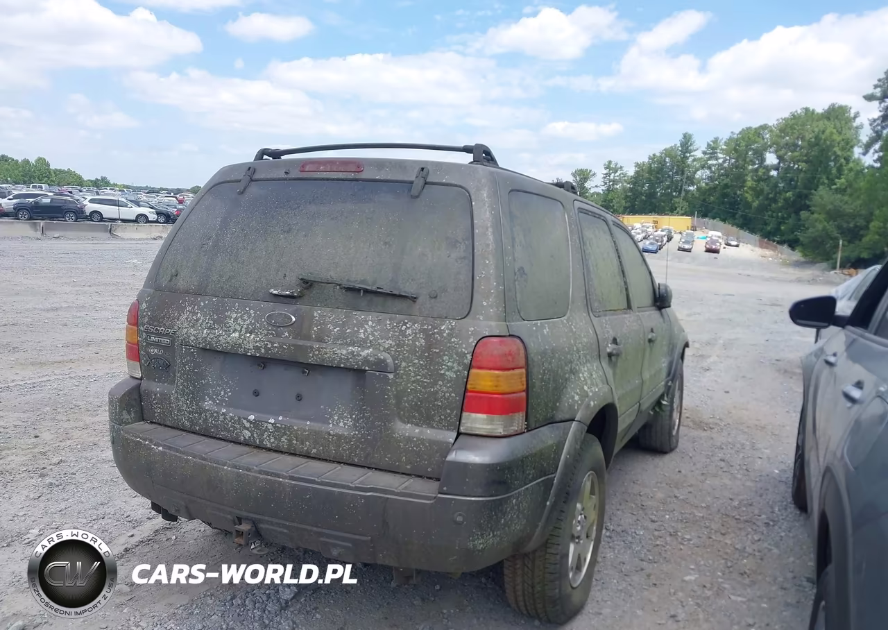 2005 Ford Escape Limited VIN:1FMCU04195KA87103 - 4