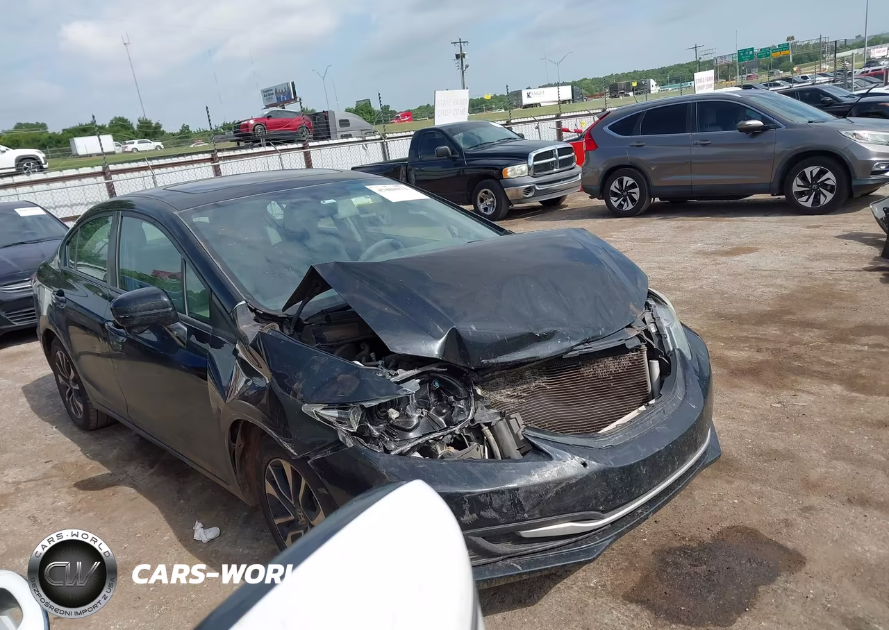 2014 Honda Civic Ex
