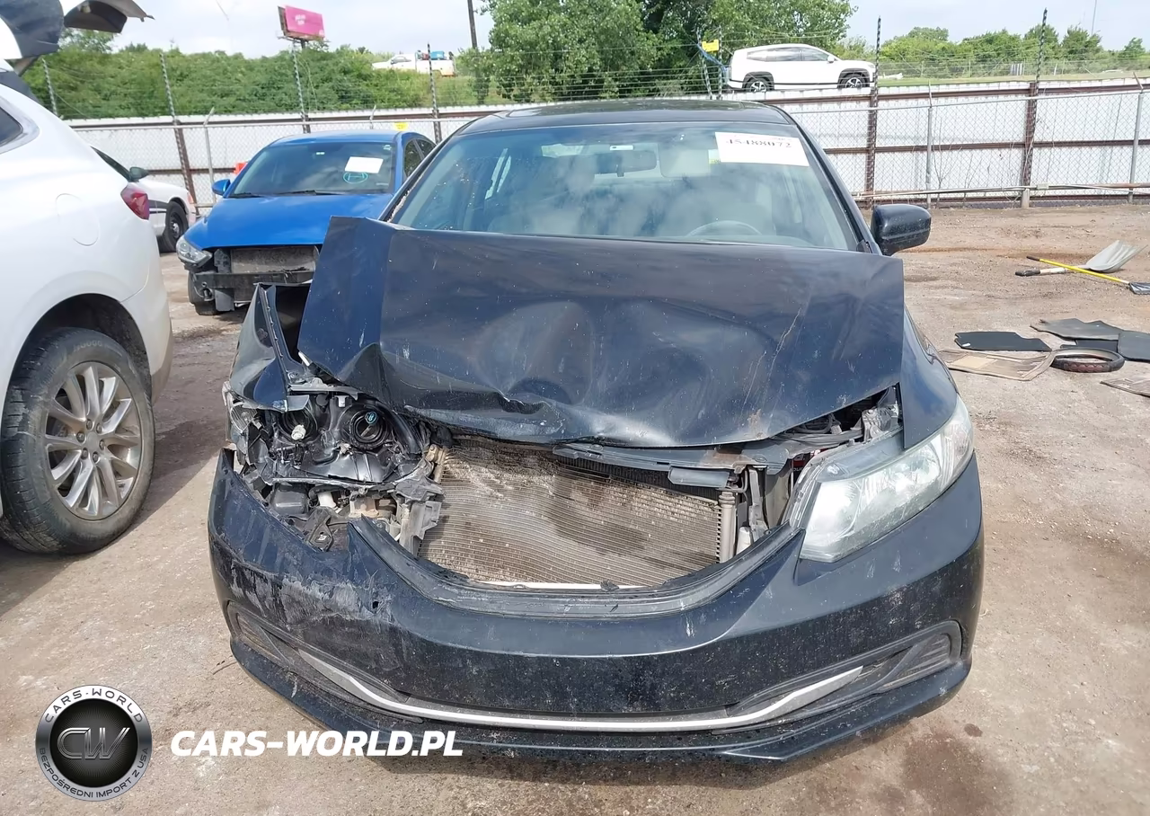 2014 Honda Civic Ex VIN:19XFB2F84EE054705 - 12
