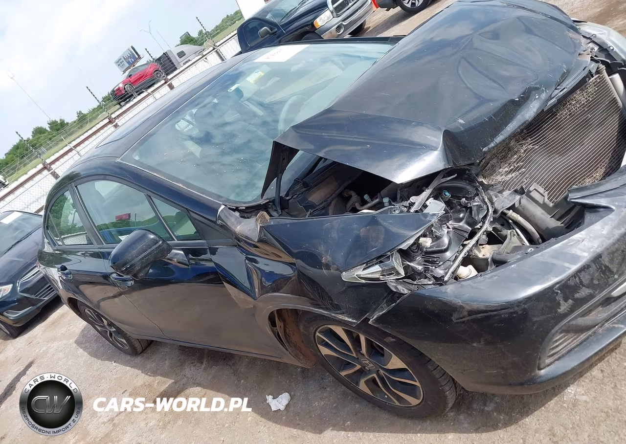 2014 Honda Civic Ex VIN:19XFB2F84EE054705 - 13