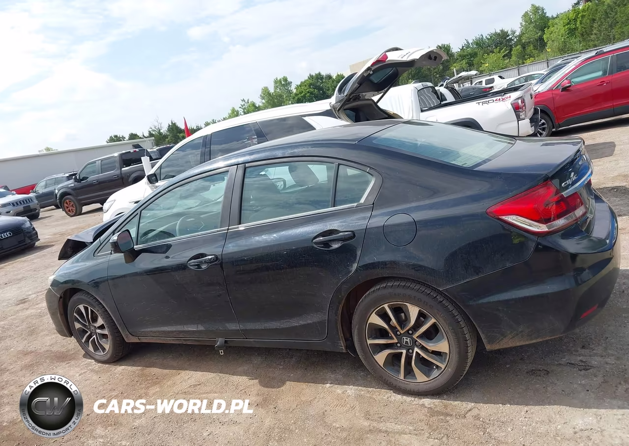 2014 Honda Civic Ex VIN:19XFB2F84EE054705 - 14