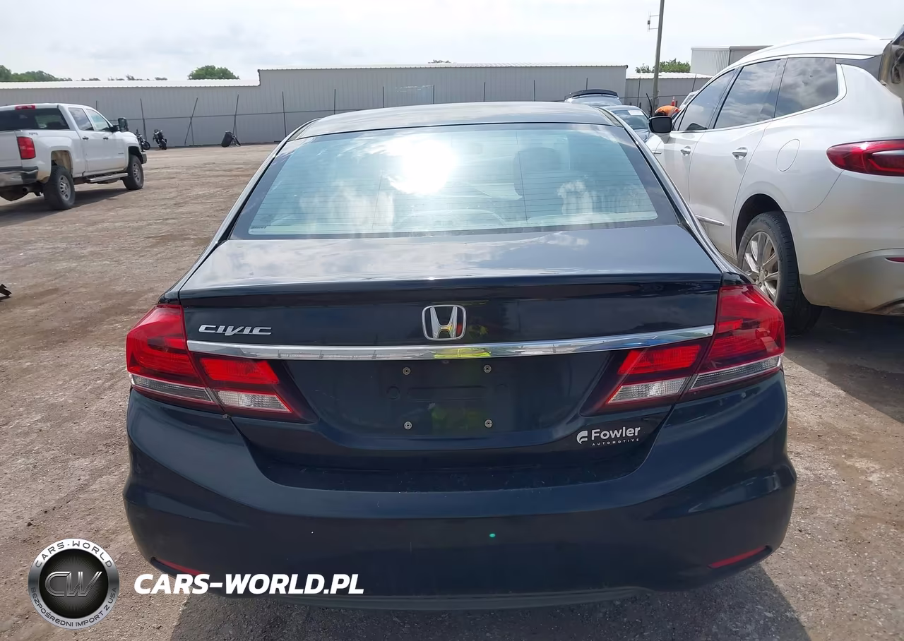 2014 Honda Civic Ex VIN:19XFB2F84EE054705 - 16