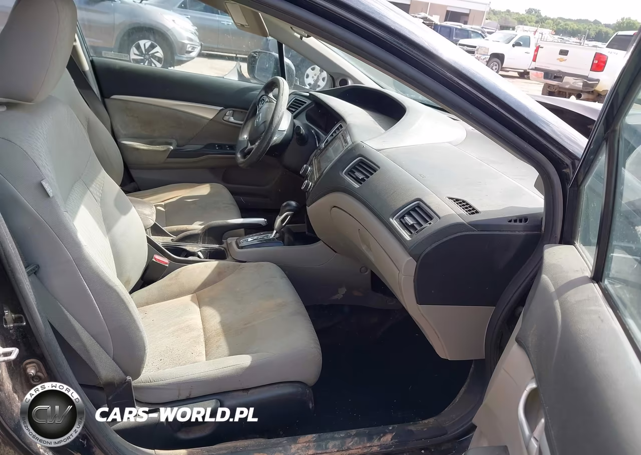 2014 Honda Civic Ex VIN:19XFB2F84EE054705 - 5