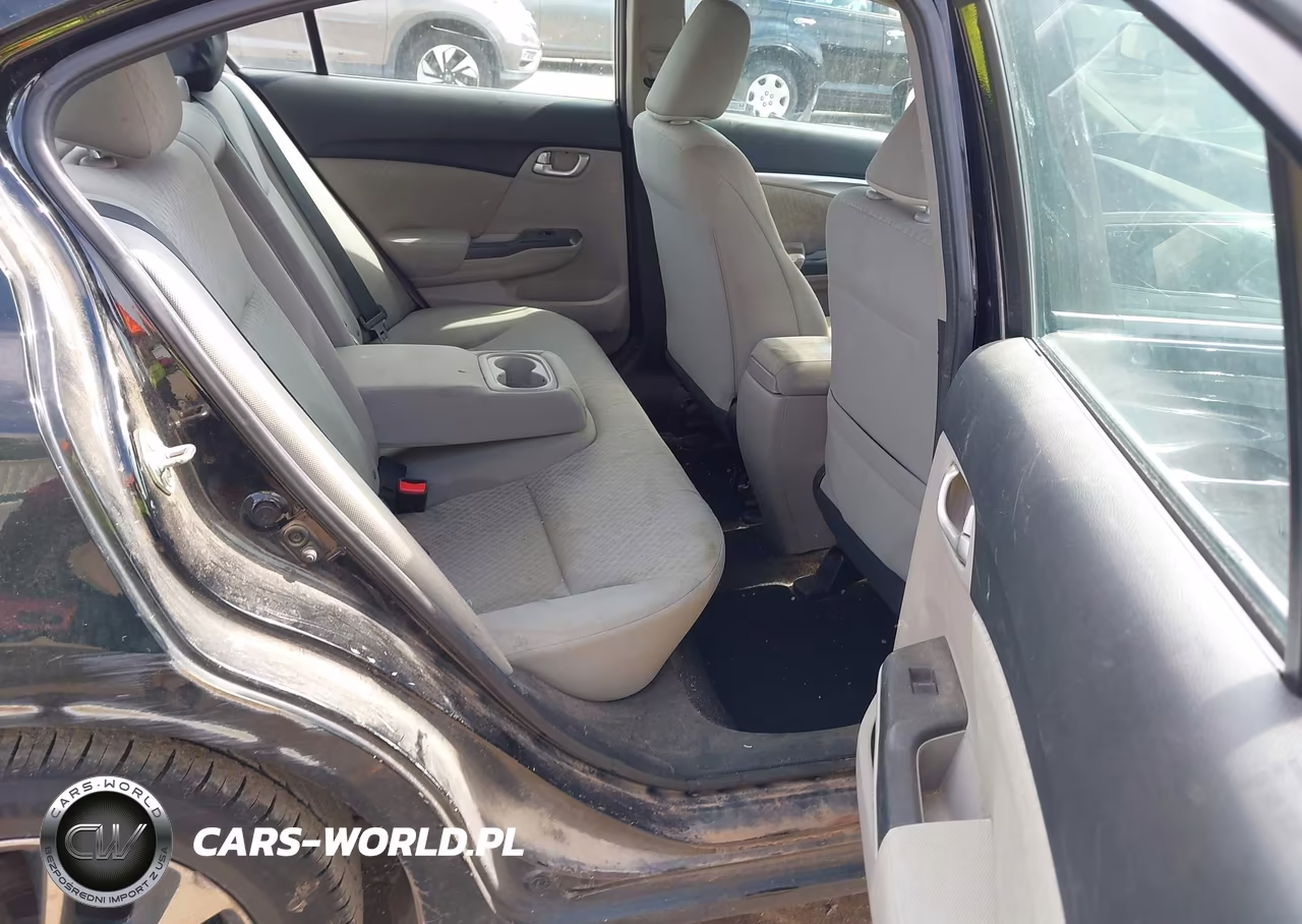 2014 Honda Civic Ex VIN:19XFB2F84EE054705 - 8