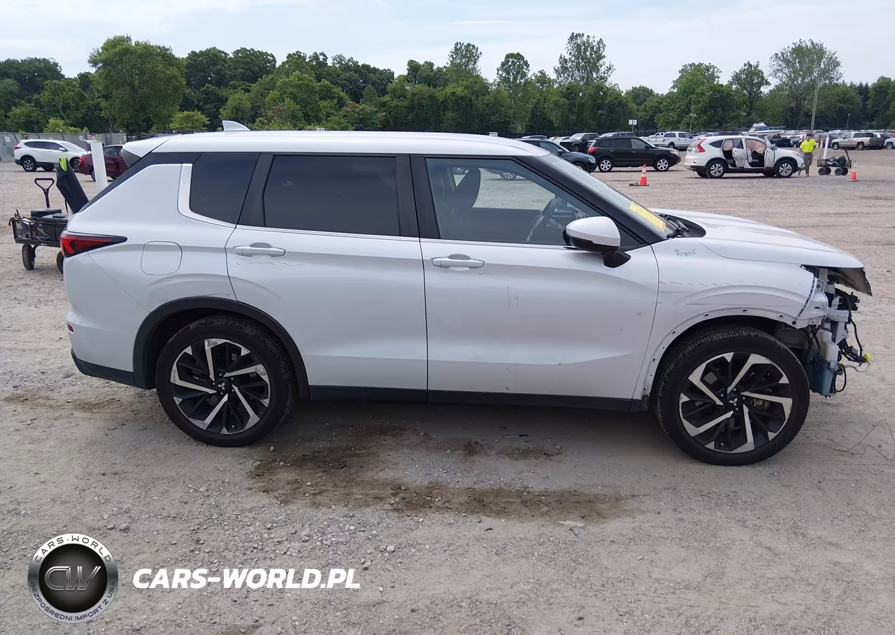 2022 Mitsubishi Outlander Es 2.5 S-Awc VIN:JA4J4TA89NZ044204 - 14