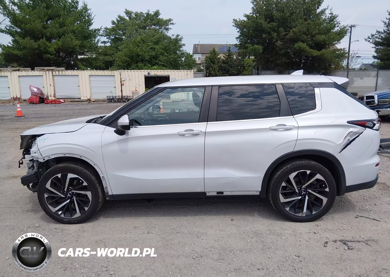 2022 Mitsubishi Outlander Es 2.5 S-Awc VIN:JA4J4TA89NZ044204 - 15