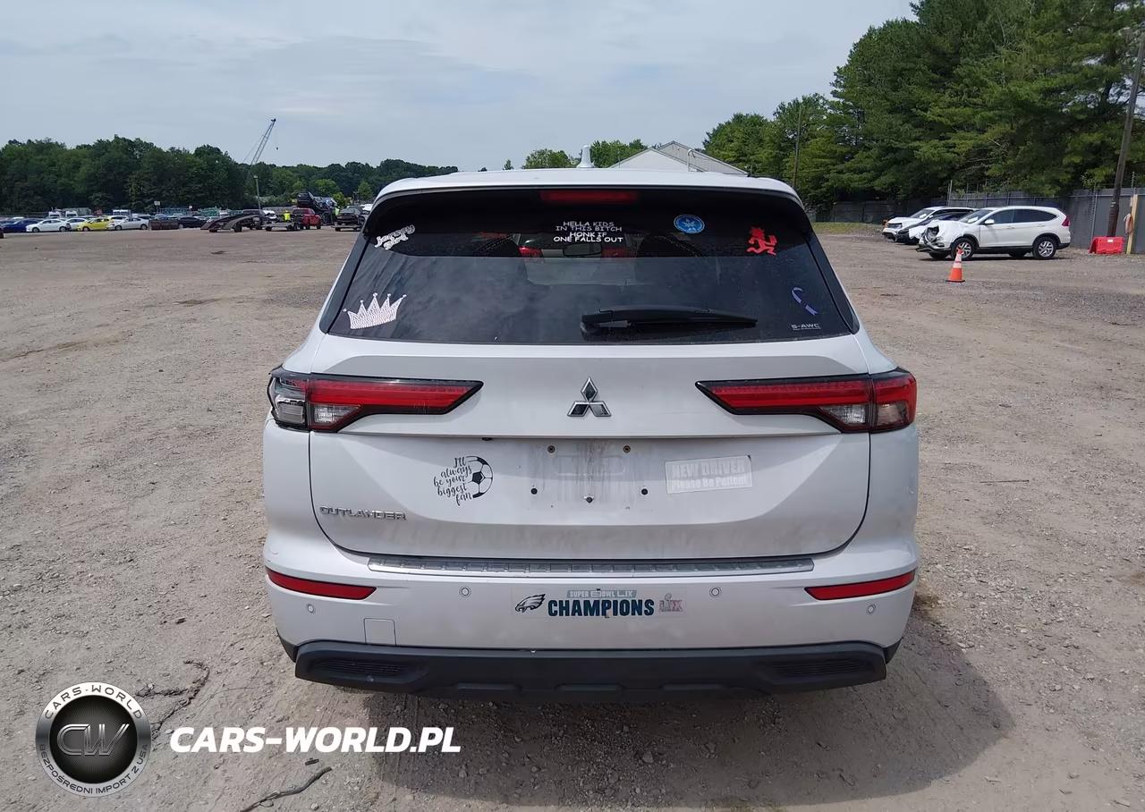 2022 Mitsubishi Outlander Es 2.5 S-Awc VIN:JA4J4TA89NZ044204 - 17