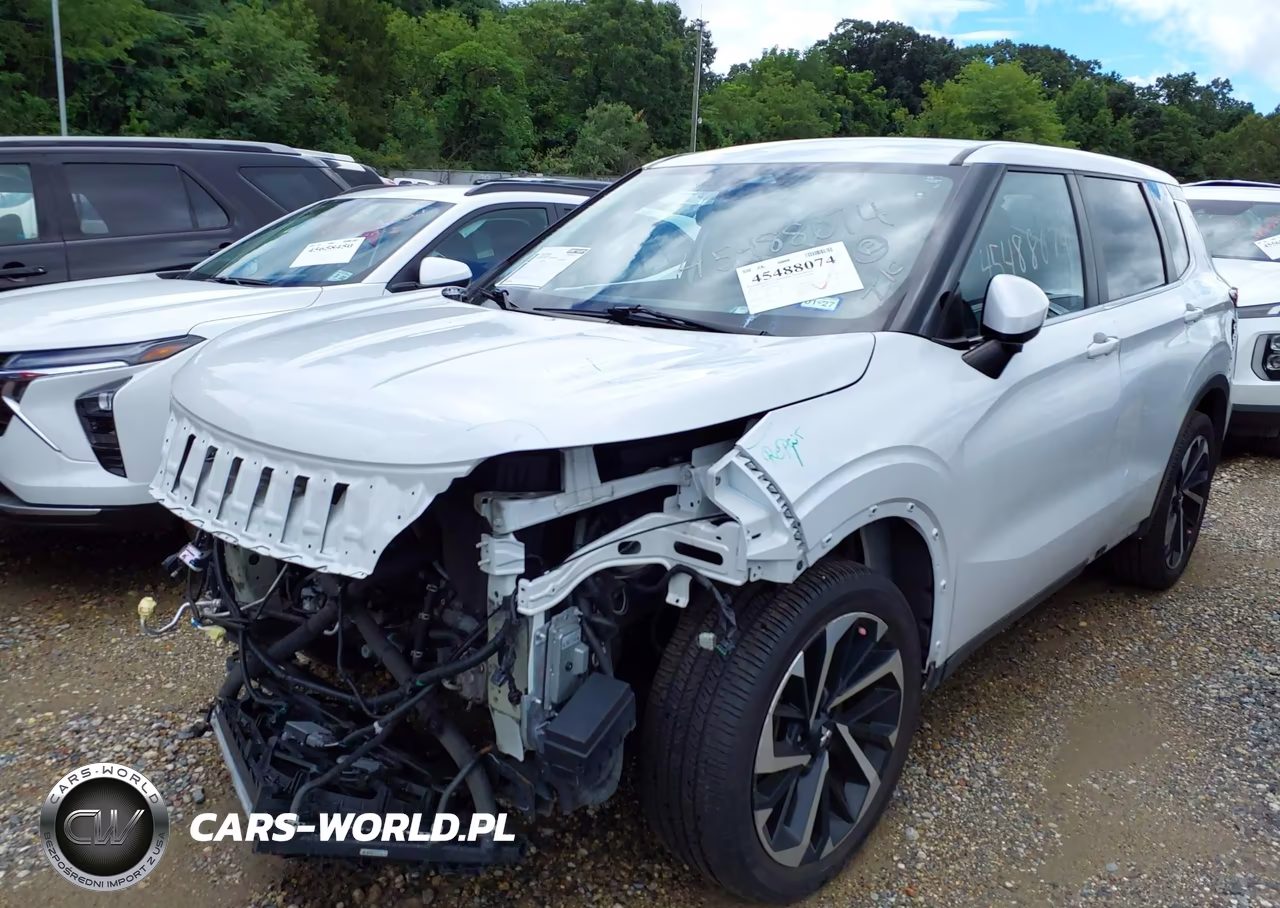 2022 Mitsubishi Outlander Es 2.5 S-Awc VIN:JA4J4TA89NZ044204 - 18