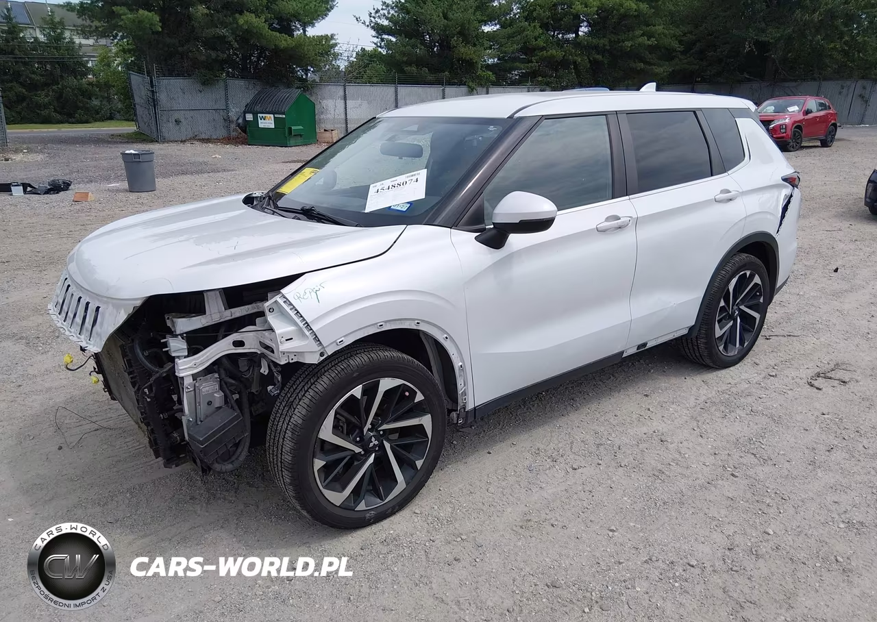 2022 Mitsubishi Outlander Es 2.5 S-Awc VIN:JA4J4TA89NZ044204 - 2