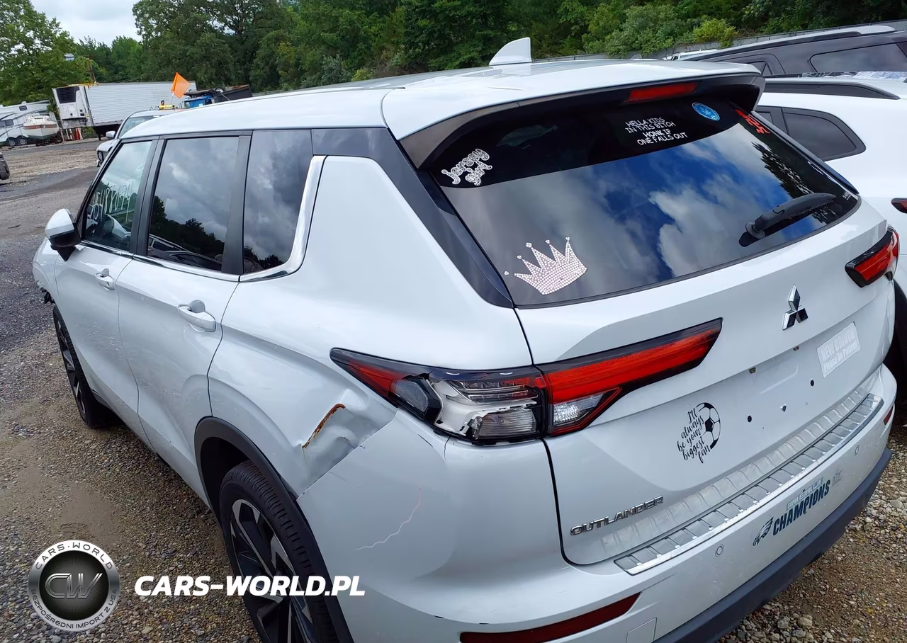 2022 Mitsubishi Outlander Es 2.5 S-Awc VIN:JA4J4TA89NZ044204 - 20
