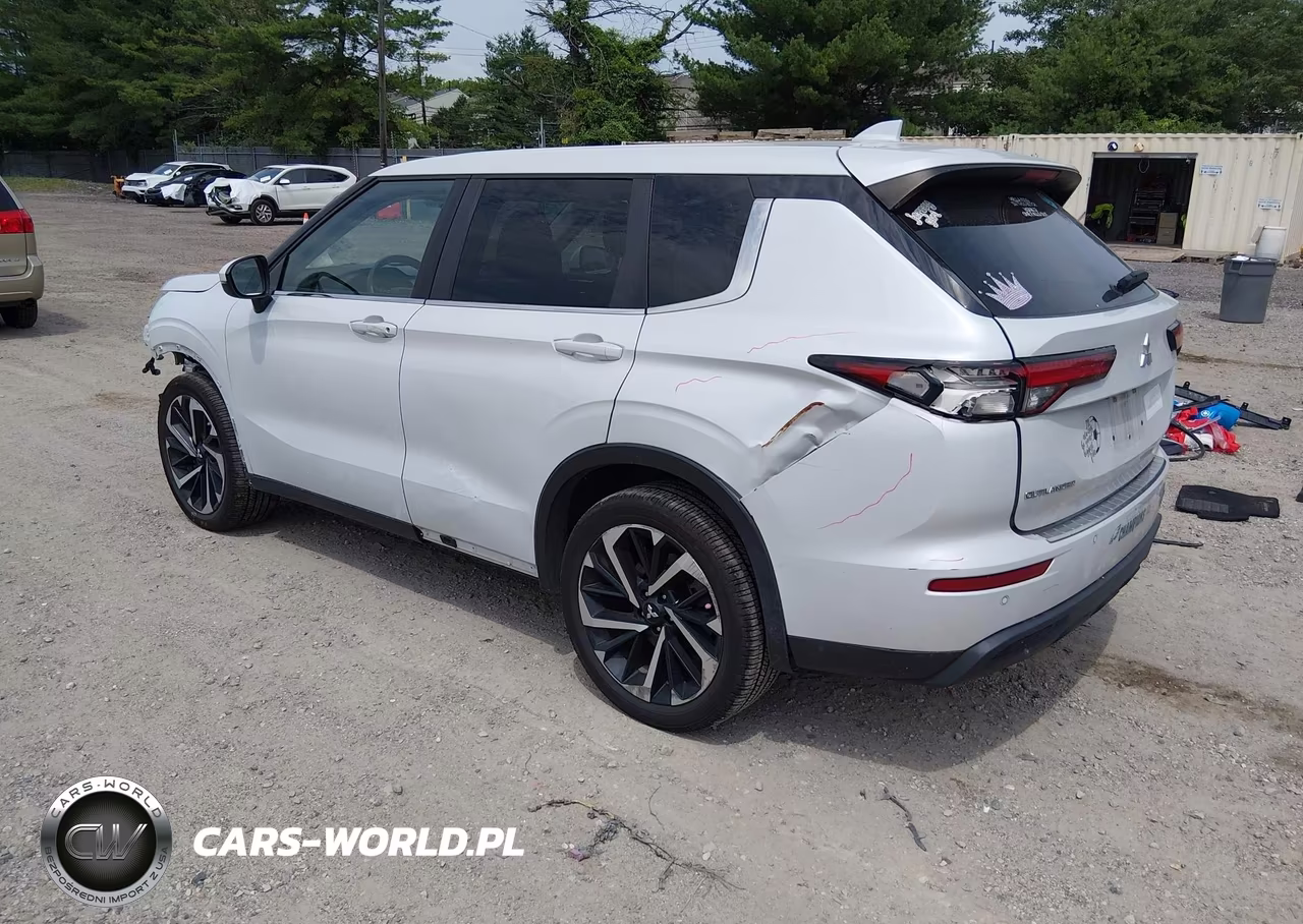 2022 Mitsubishi Outlander Es 2.5 S-Awc VIN:JA4J4TA89NZ044204 - 3