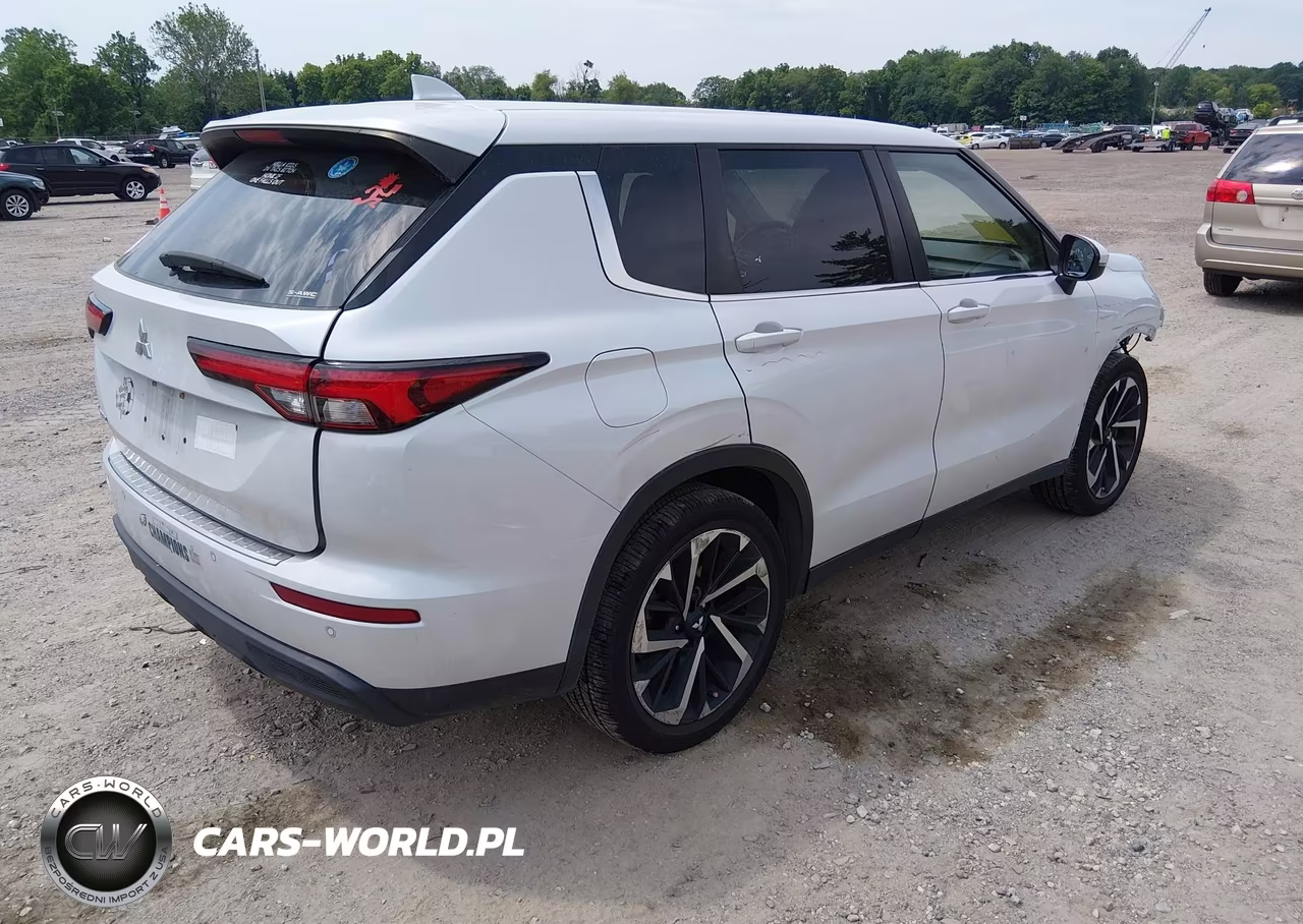 2022 Mitsubishi Outlander Es 2.5 S-Awc VIN:JA4J4TA89NZ044204 - 4