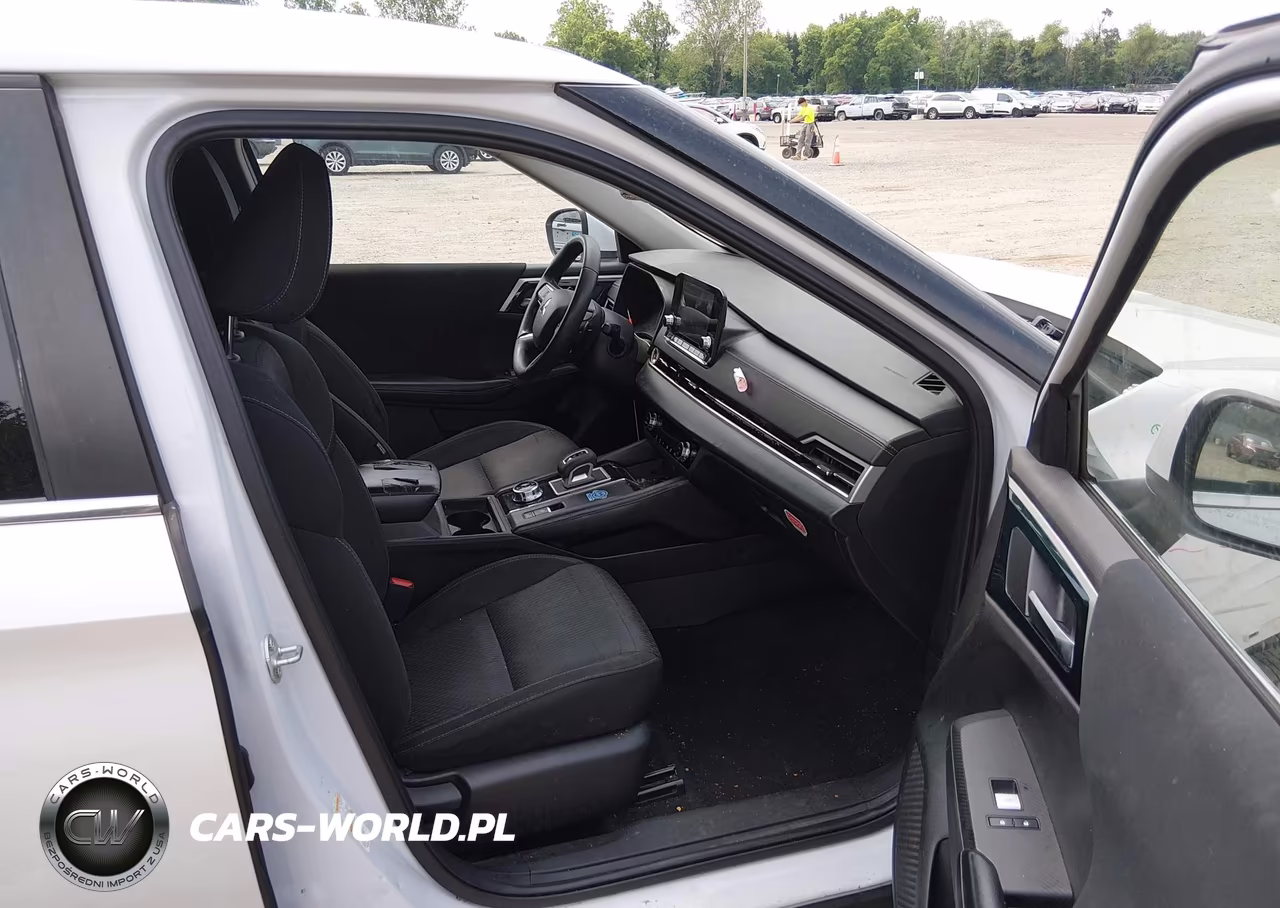 2022 Mitsubishi Outlander Es 2.5 S-Awc VIN:JA4J4TA89NZ044204 - 5