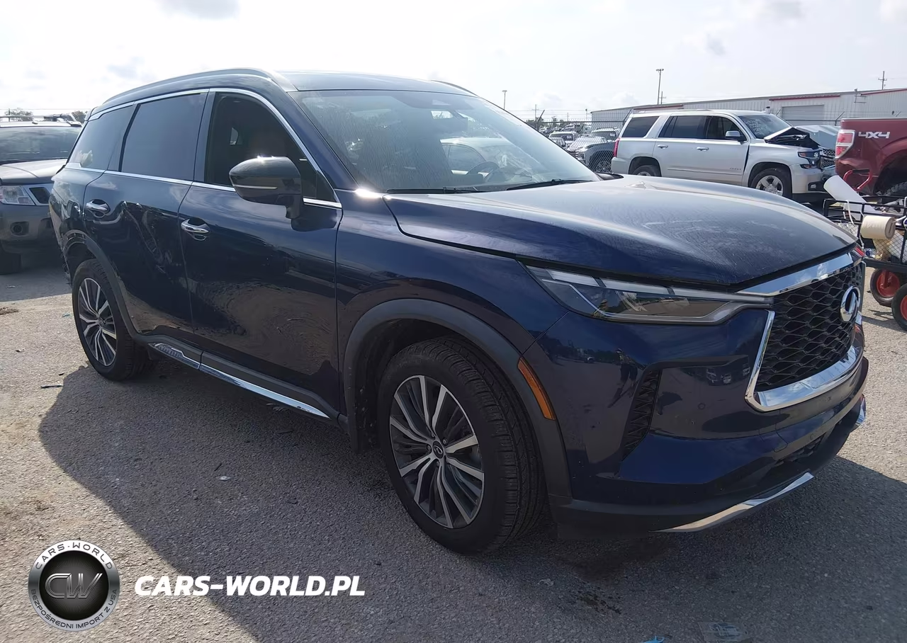 2022 Infiniti Qx60 Sensory Awd