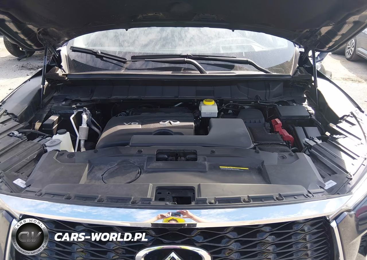 2022 Infiniti Qx60 Sensory Awd VIN:5N1DL1GSXNC335242 - 10