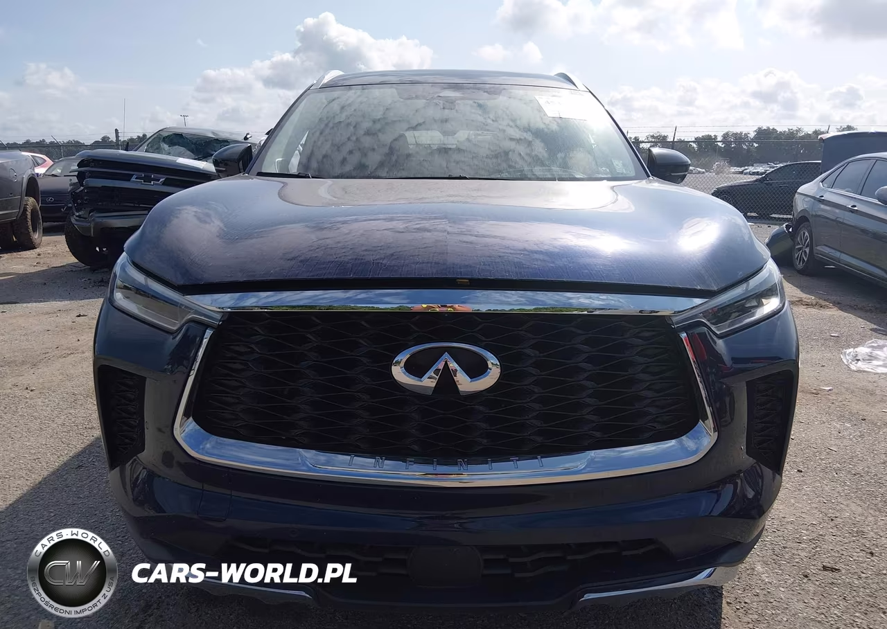 2022 Infiniti Qx60 Sensory Awd VIN:5N1DL1GSXNC335242 - 13