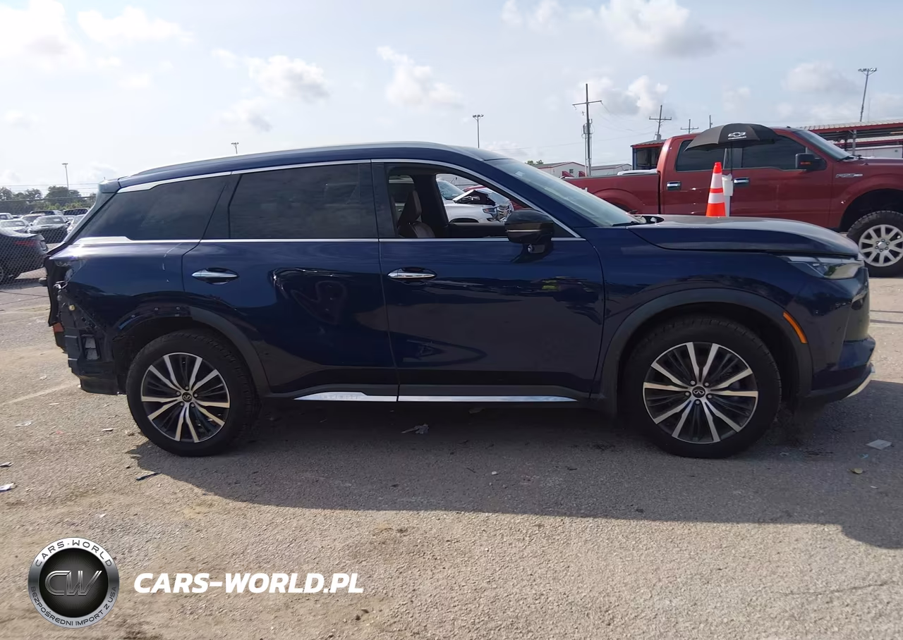 2022 Infiniti Qx60 Sensory Awd VIN:5N1DL1GSXNC335242 - 14