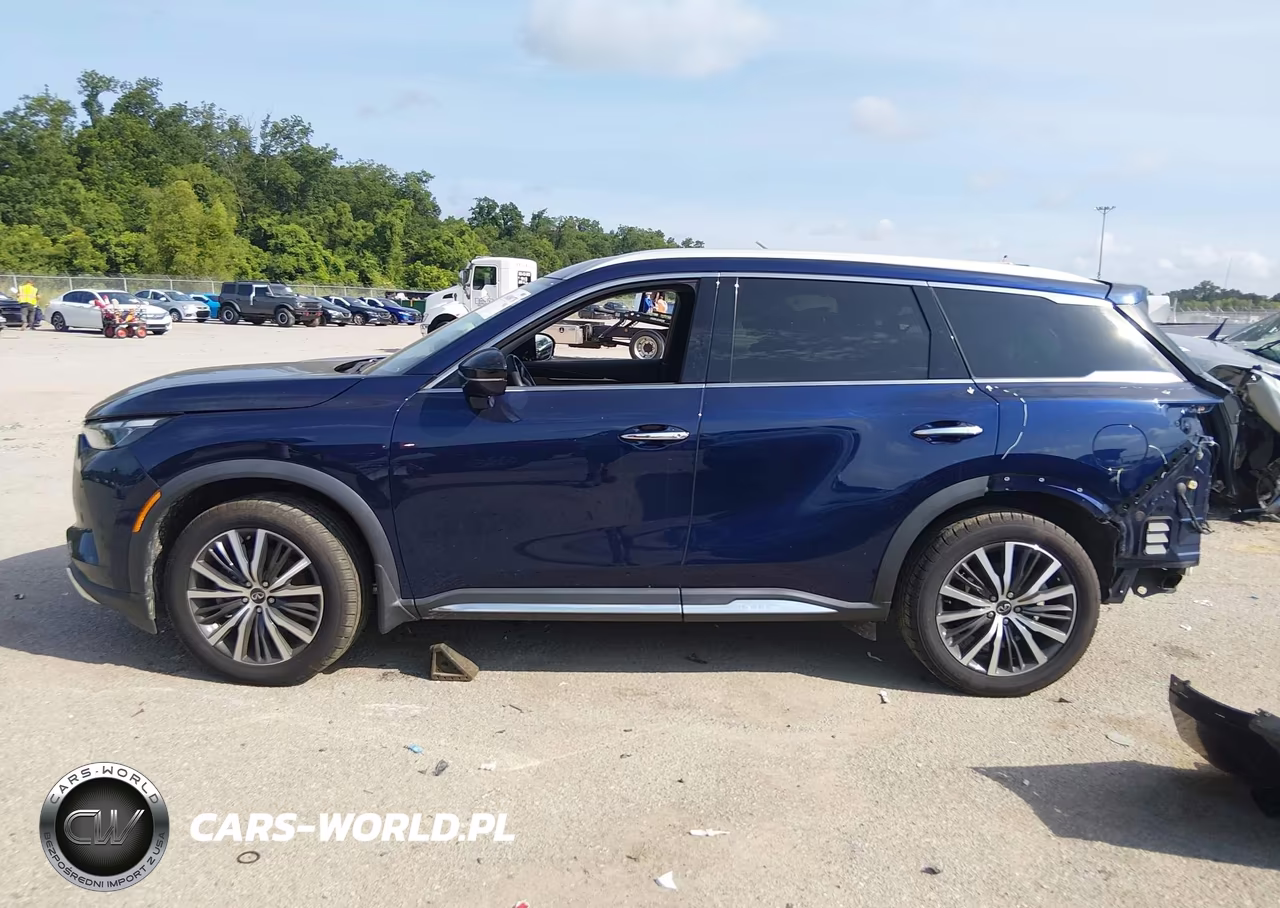 2022 Infiniti Qx60 Sensory Awd VIN:5N1DL1GSXNC335242 - 15