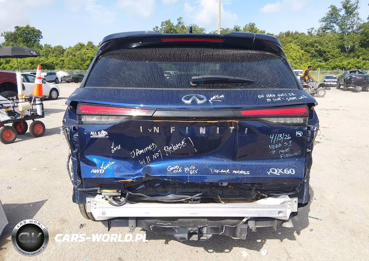 2022 Infiniti Qx60 Sensory Awd VIN:5N1DL1GSXNC335242 - 17