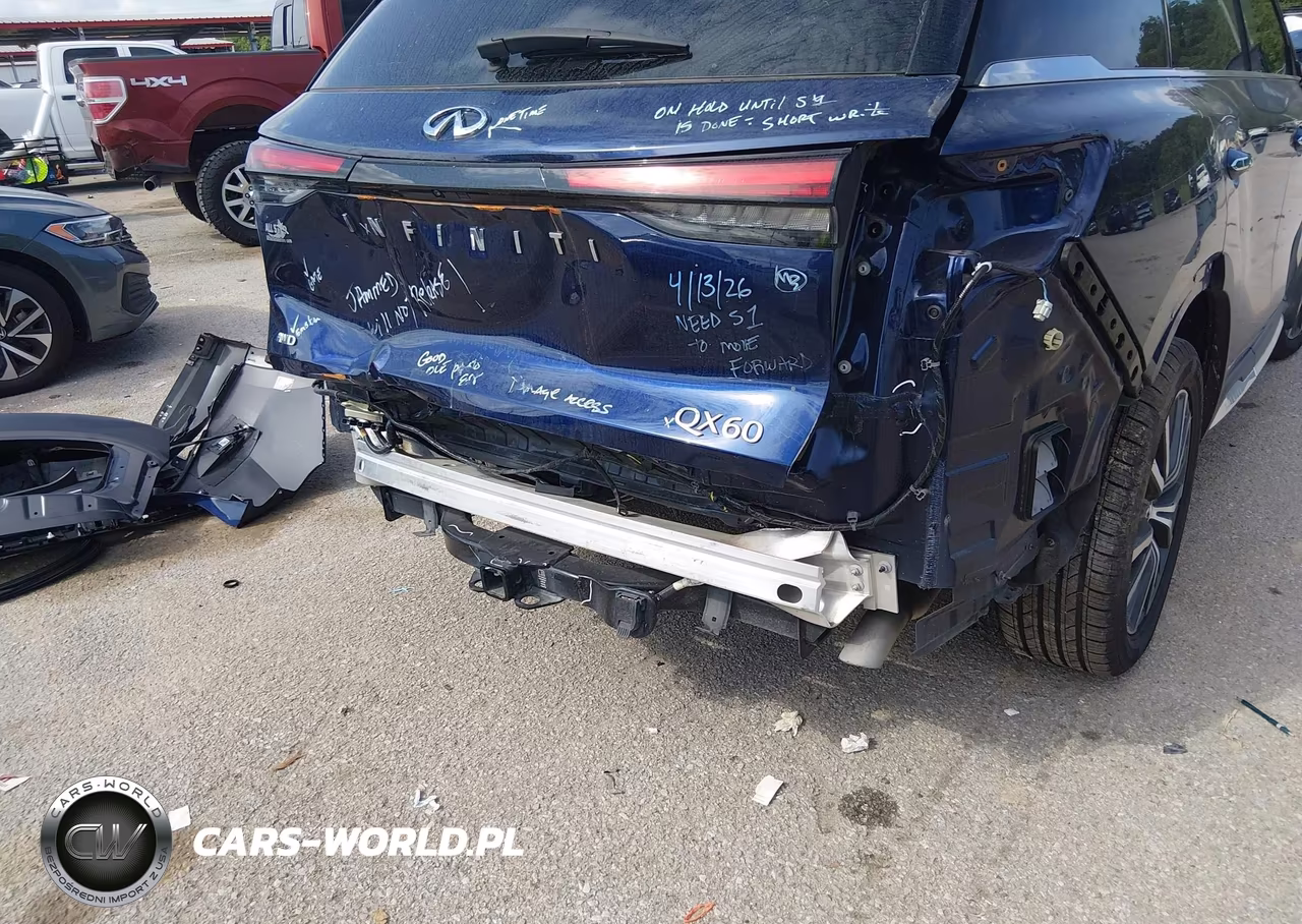 2022 Infiniti Qx60 Sensory Awd VIN:5N1DL1GSXNC335242 - 18