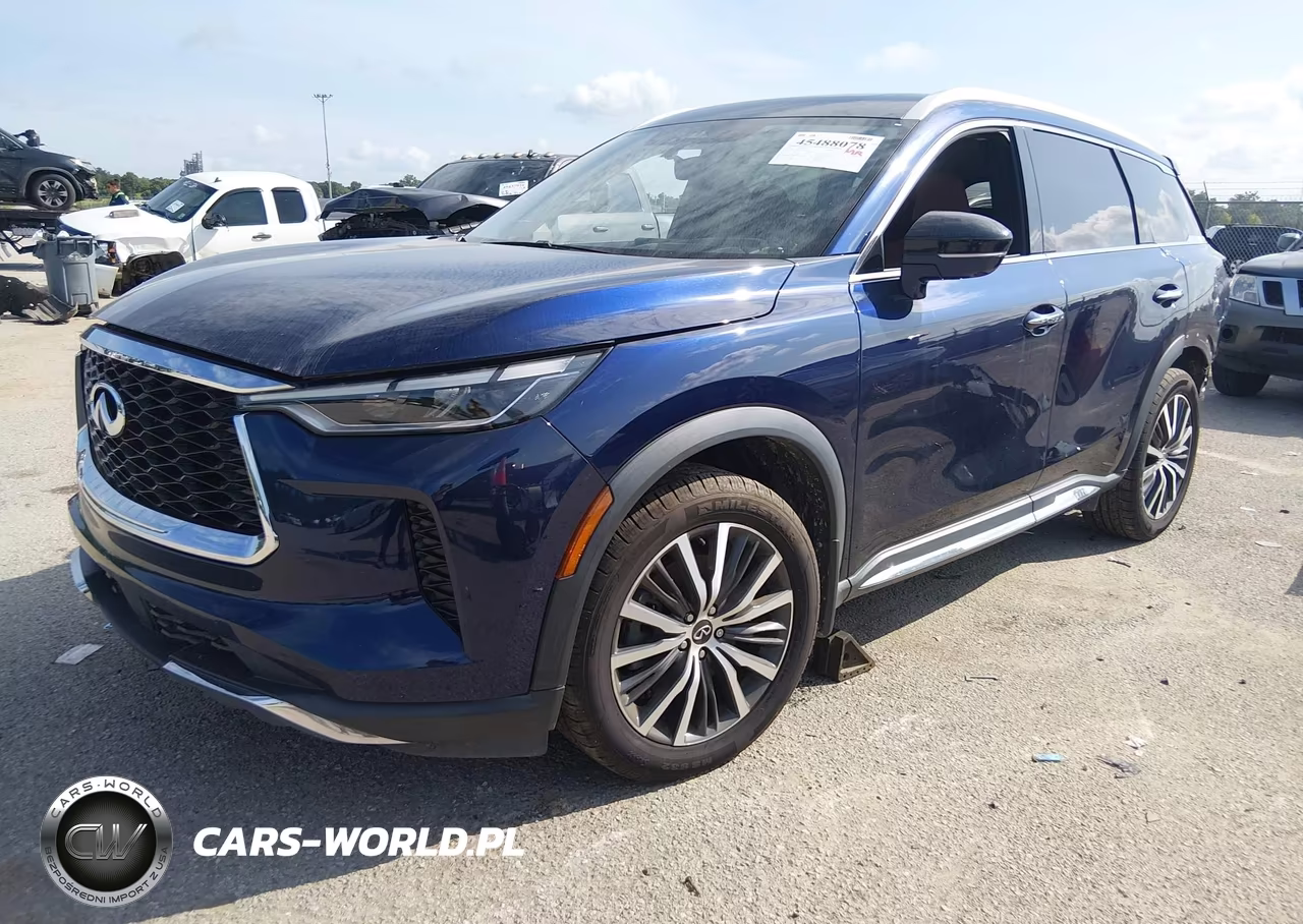 2022 Infiniti Qx60 Sensory Awd VIN:5N1DL1GSXNC335242 - 2