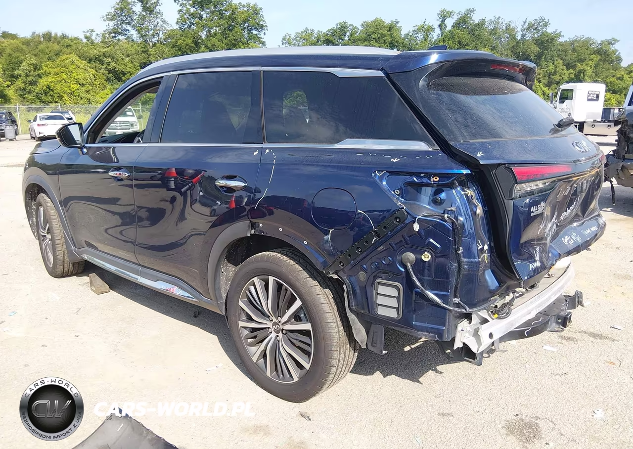 2022 Infiniti Qx60 Sensory Awd VIN:5N1DL1GSXNC335242 - 3