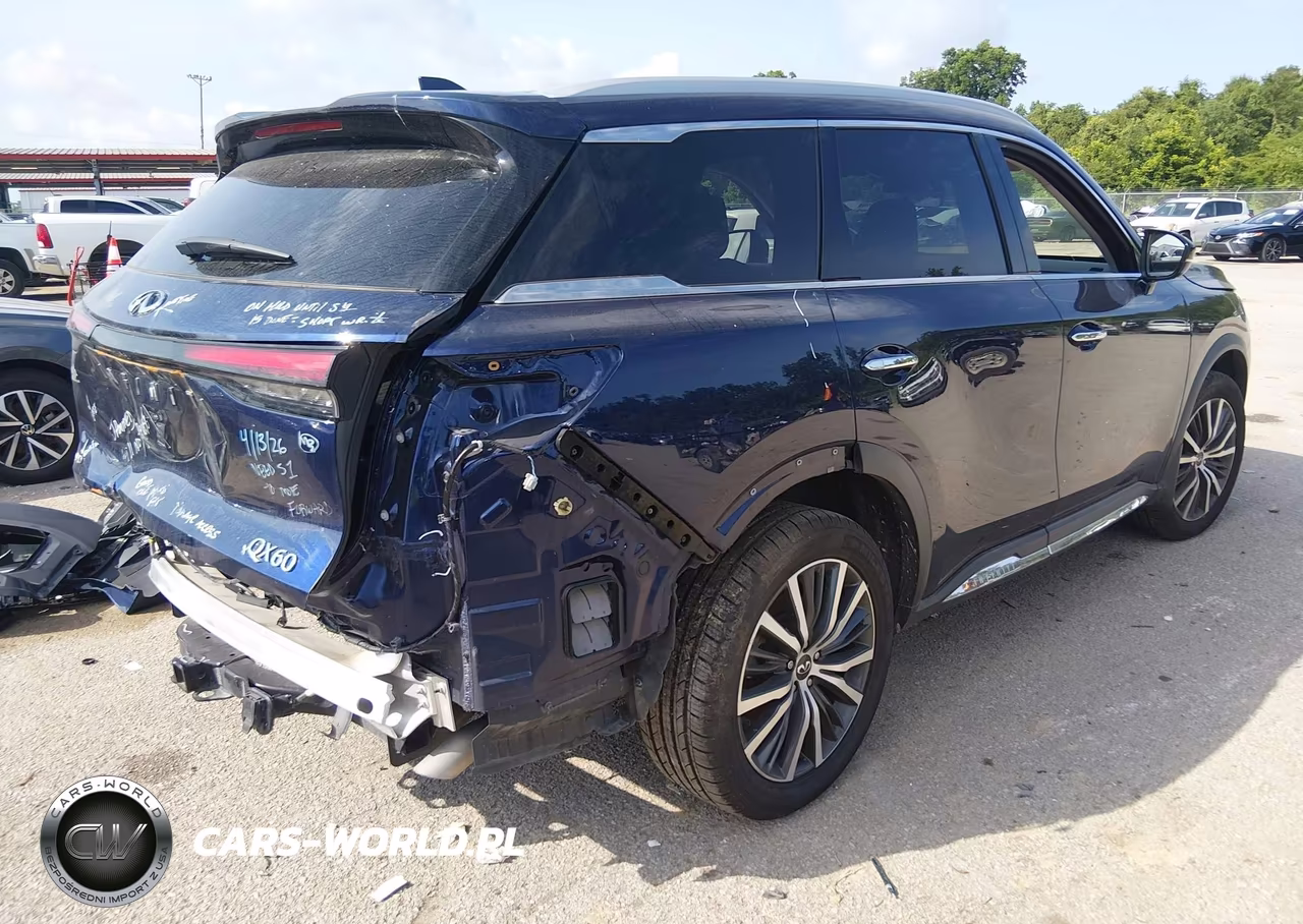 2022 Infiniti Qx60 Sensory Awd VIN:5N1DL1GSXNC335242 - 4