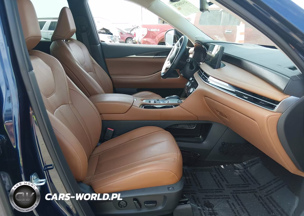 2022 Infiniti Qx60 Sensory Awd VIN:5N1DL1GSXNC335242 - 5