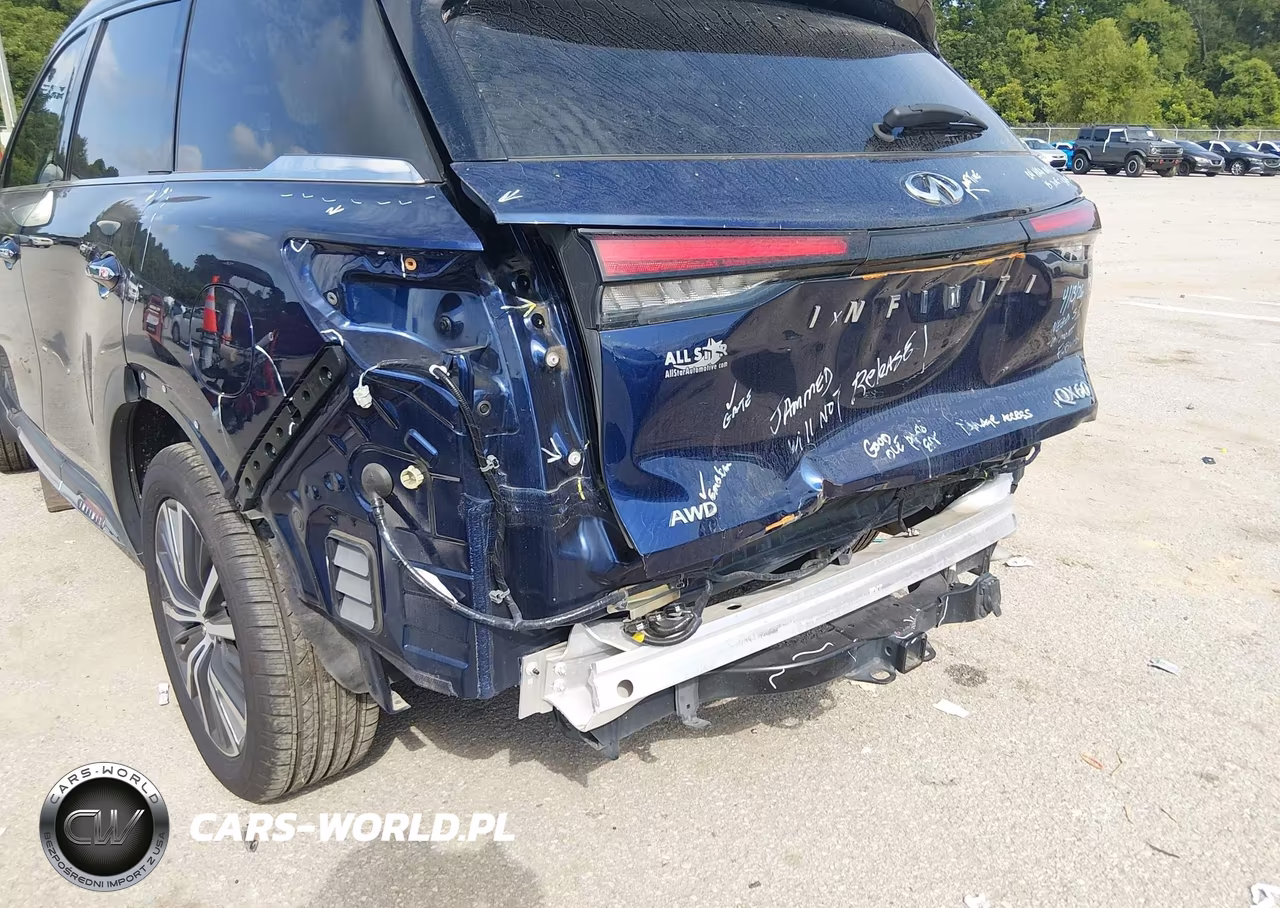 2022 Infiniti Qx60 Sensory Awd VIN:5N1DL1GSXNC335242 - 6