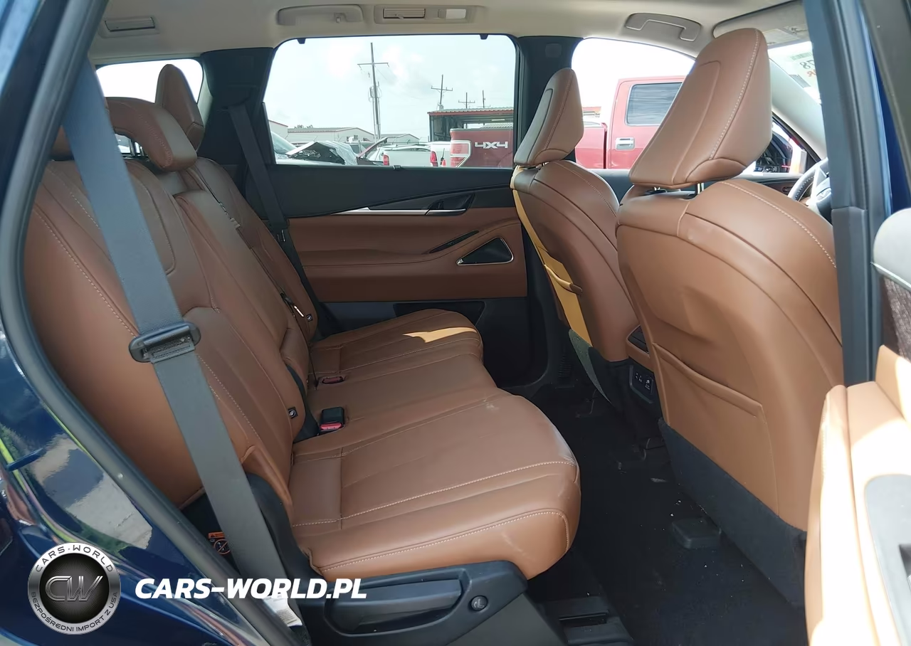2022 Infiniti Qx60 Sensory Awd VIN:5N1DL1GSXNC335242 - 8
