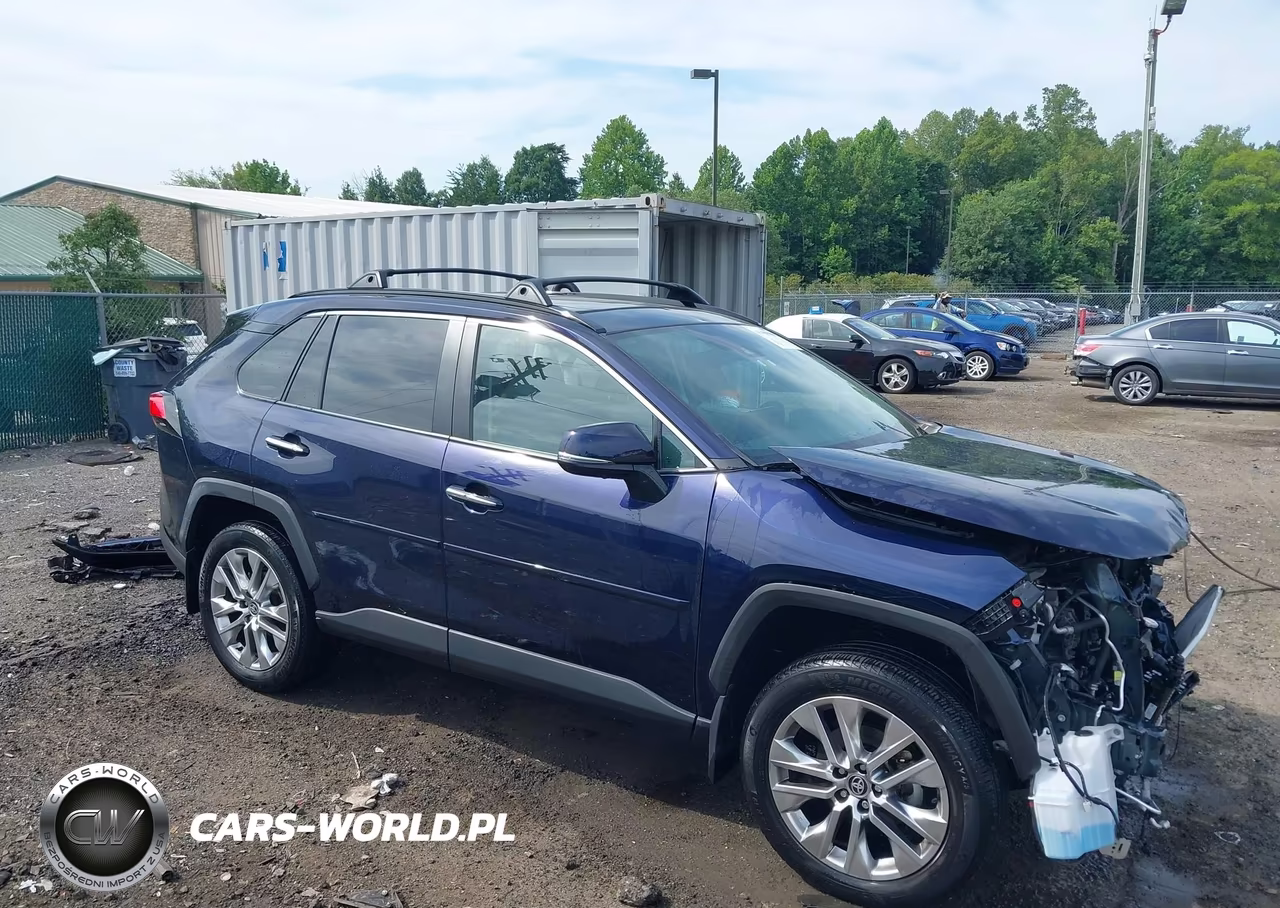2024 Toyota Rav4 Limited – zdjęcie 1 z 17