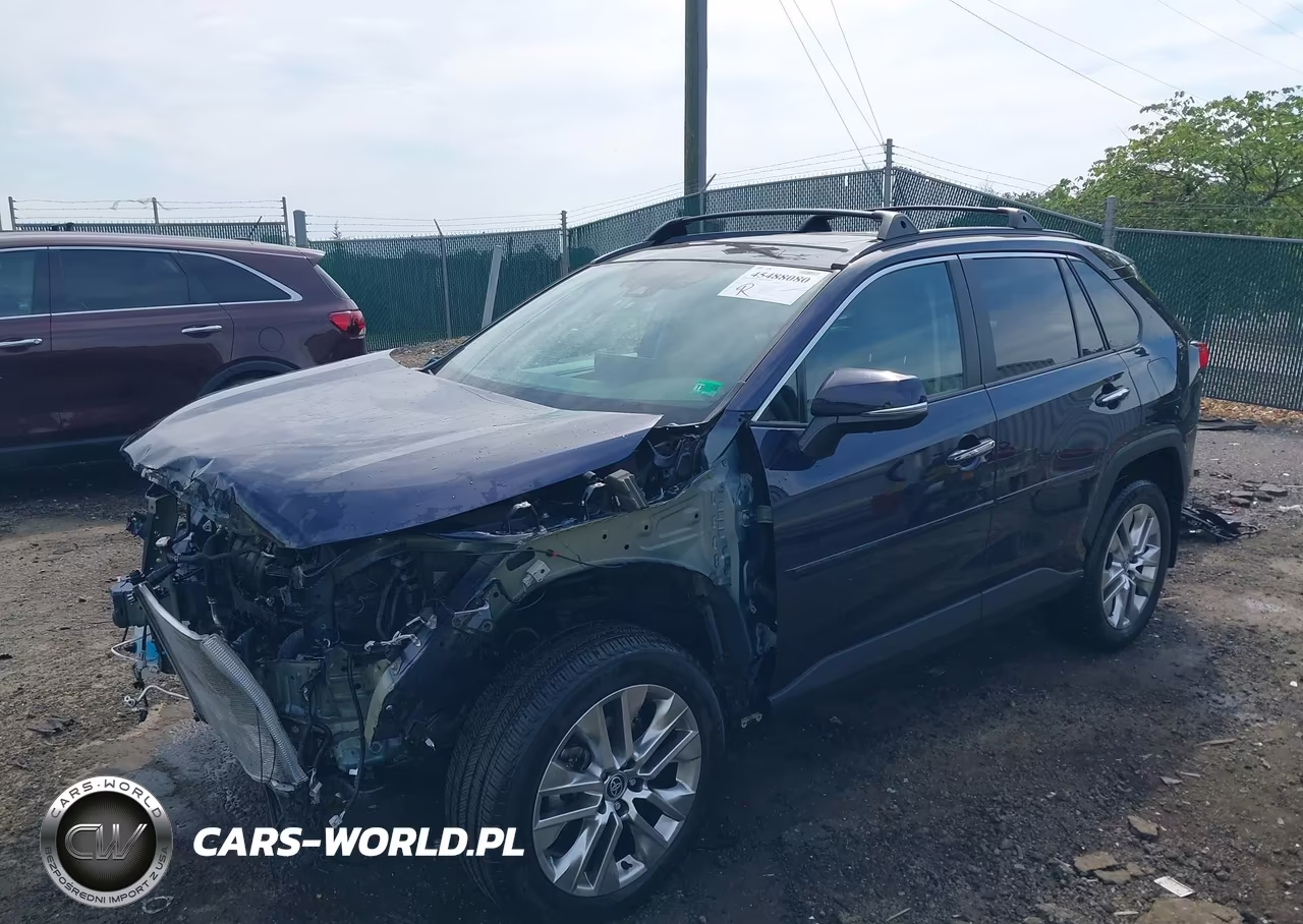 2024 Toyota Rav4 Limited VIN:2T3N1RFV8RW415019 - 2