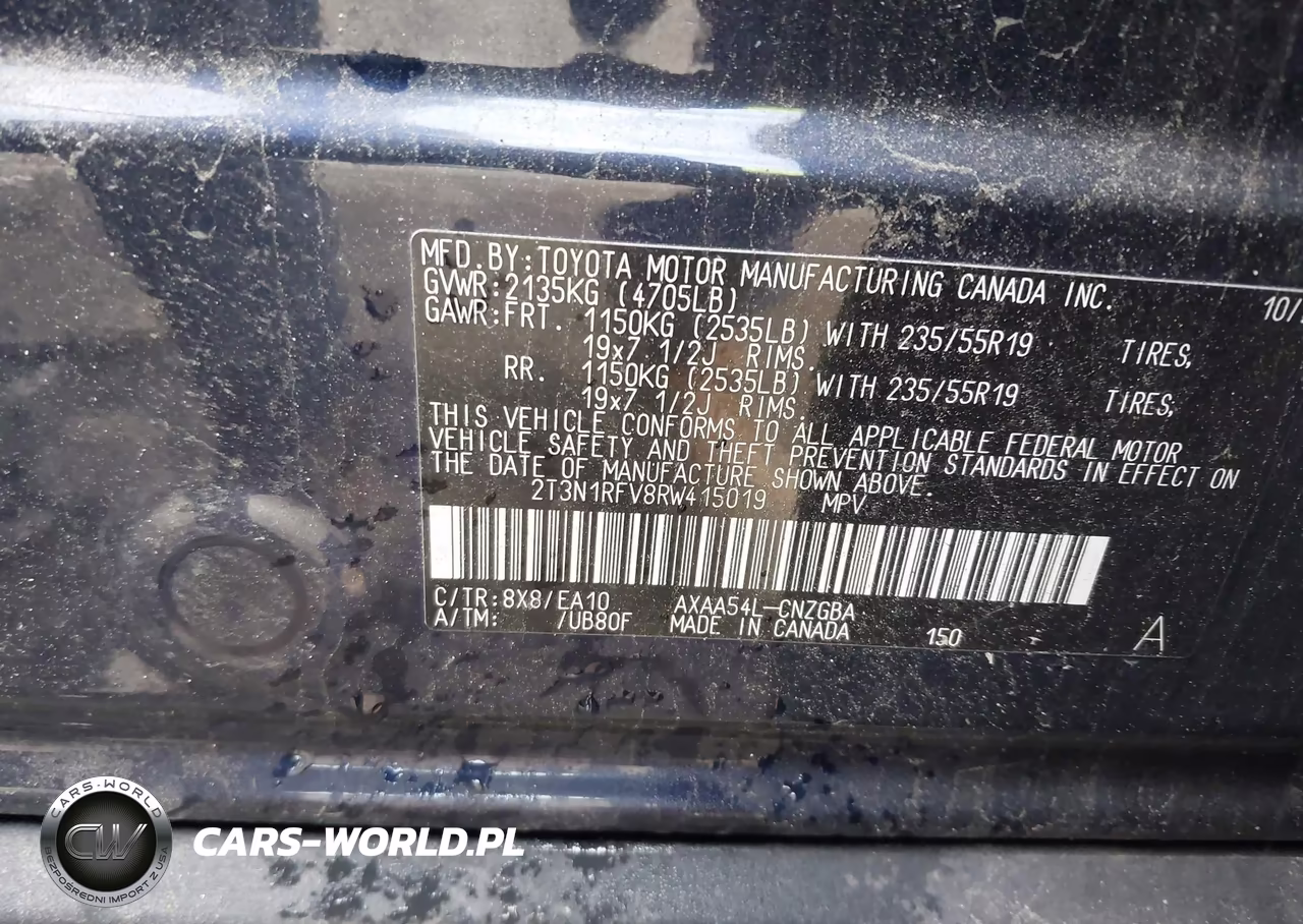 2024 Toyota Rav4 Limited VIN:2T3N1RFV8RW415019 - 9