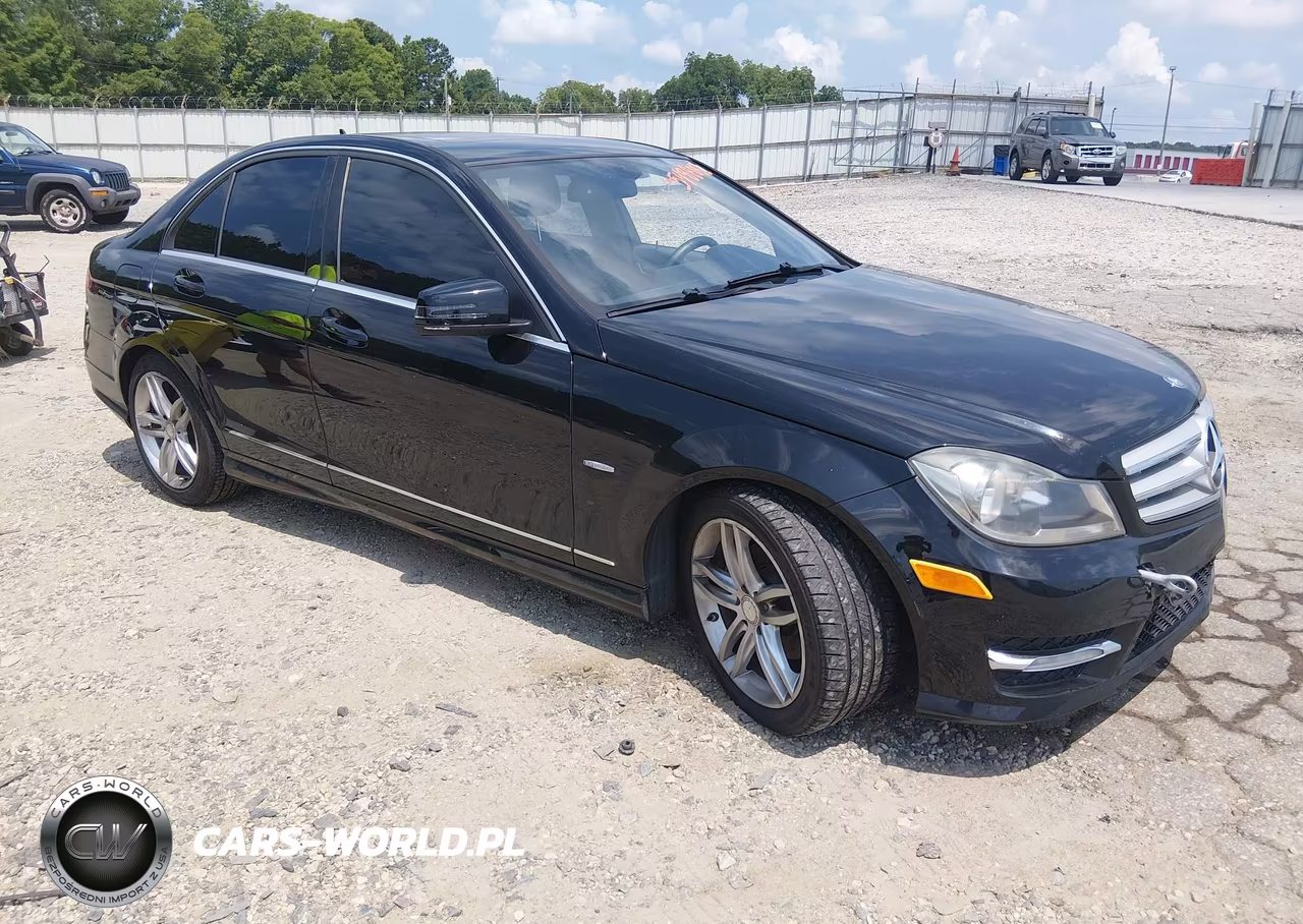 2012 Mercedes-Benz C 250 Luxury-Sport – zdjęcie 1 z 12