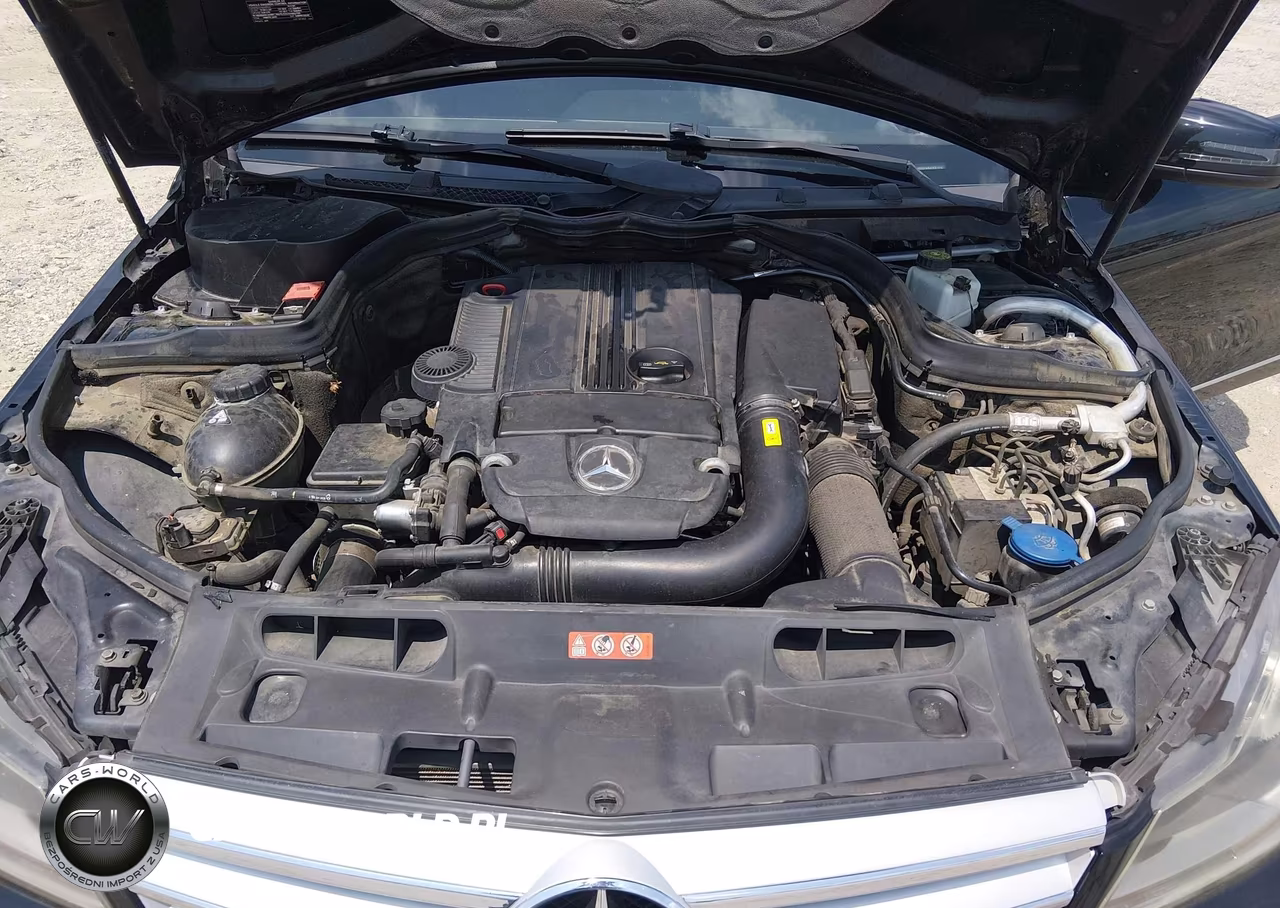 2012 Mercedes-Benz C 250 Luxury-Sport VIN:WDDGF4HB4CR201416 - 10
