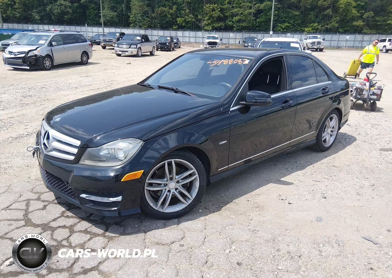 2012 Mercedes-Benz C 250 Luxury-Sport VIN:WDDGF4HB4CR201416 - 2