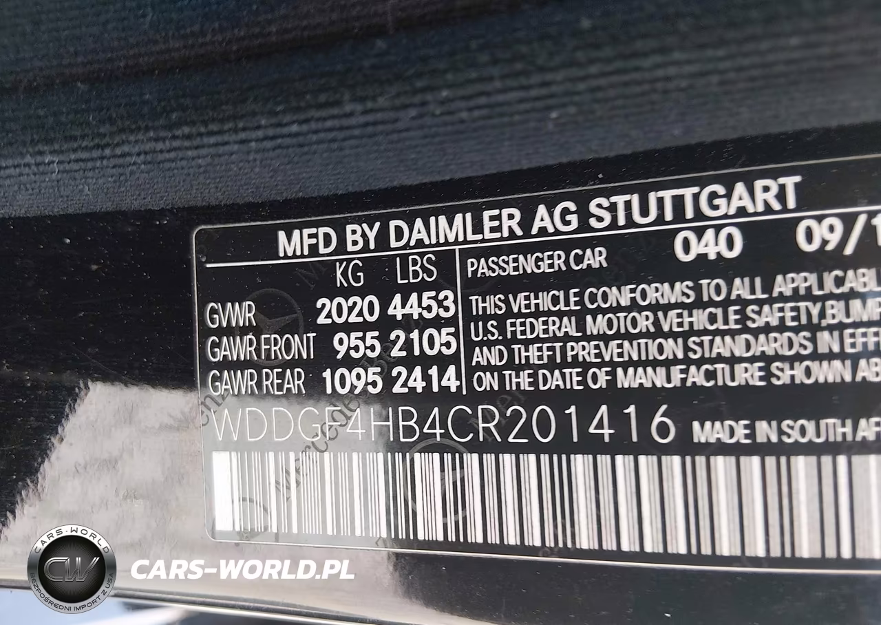 2012 Mercedes-Benz C 250 Luxury-Sport VIN:WDDGF4HB4CR201416 - 9