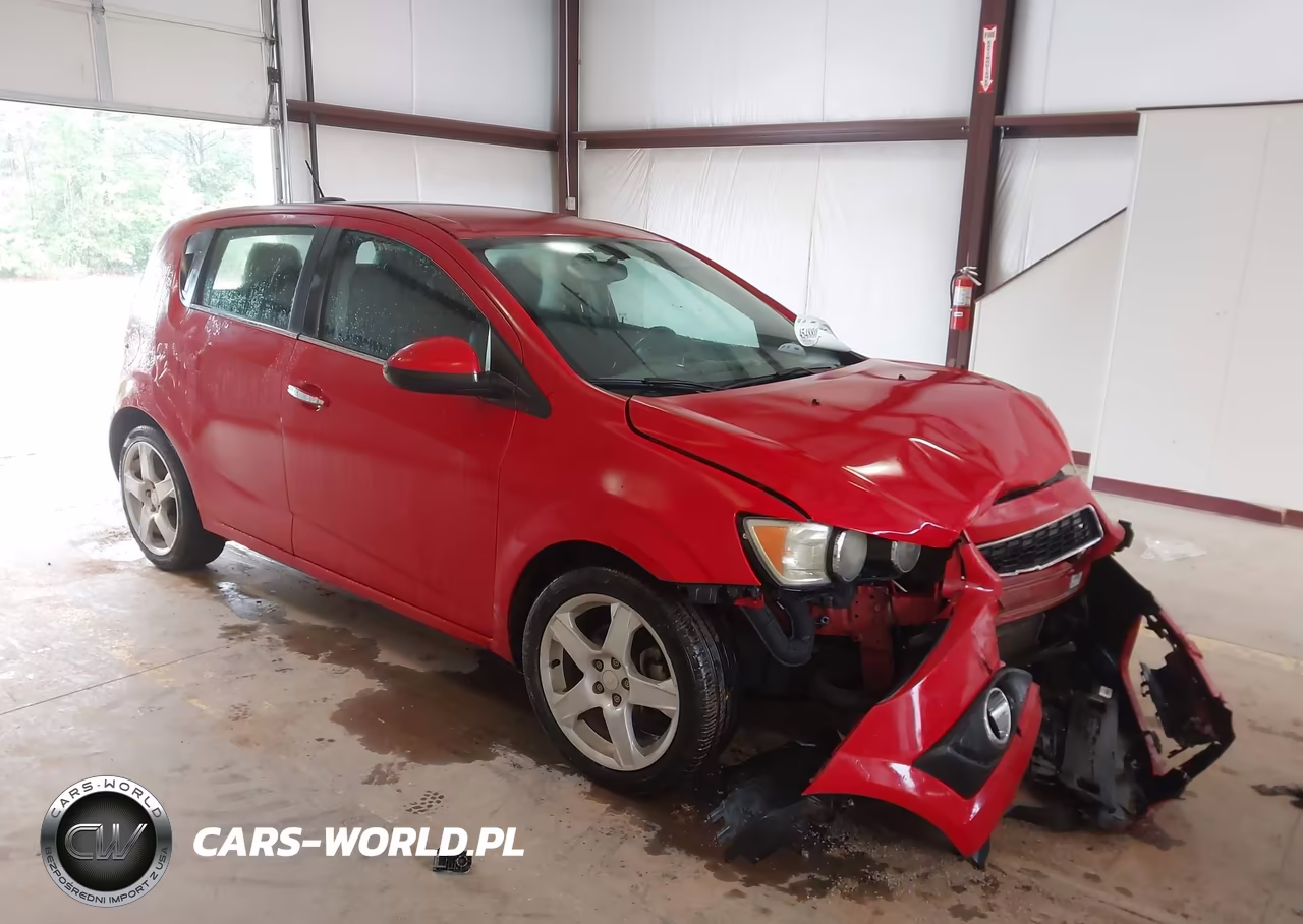 2015 Chevrolet Sonic Ltz Auto