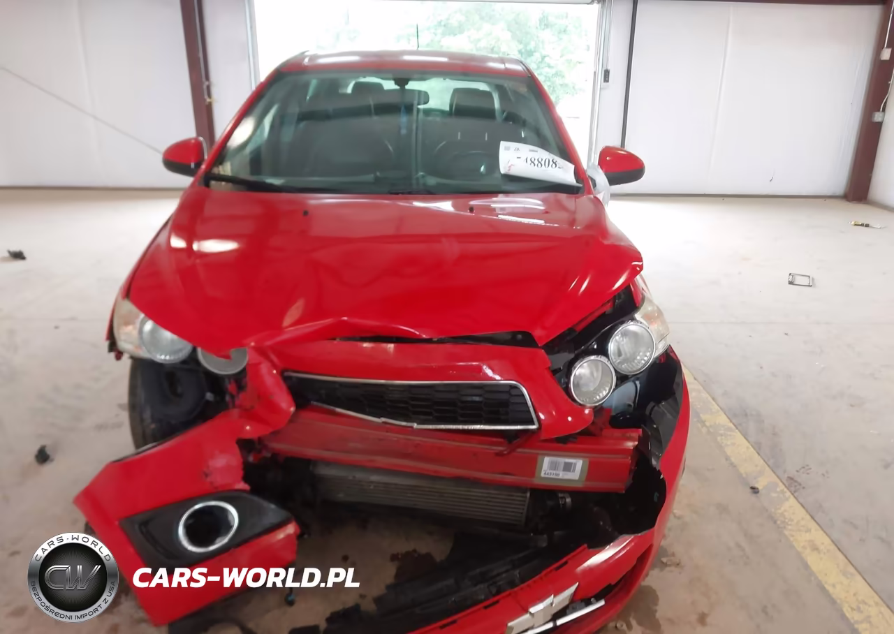 2015 Chevrolet Sonic Ltz Auto VIN:1G1JE6SB6F4104901 - 12