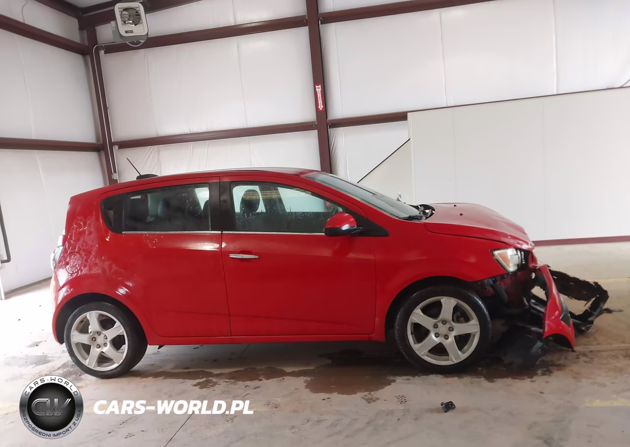 2015 Chevrolet Sonic Ltz Auto VIN:1G1JE6SB6F4104901 - 13