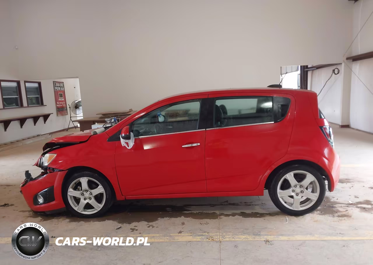 2015 Chevrolet Sonic Ltz Auto VIN:1G1JE6SB6F4104901 - 14