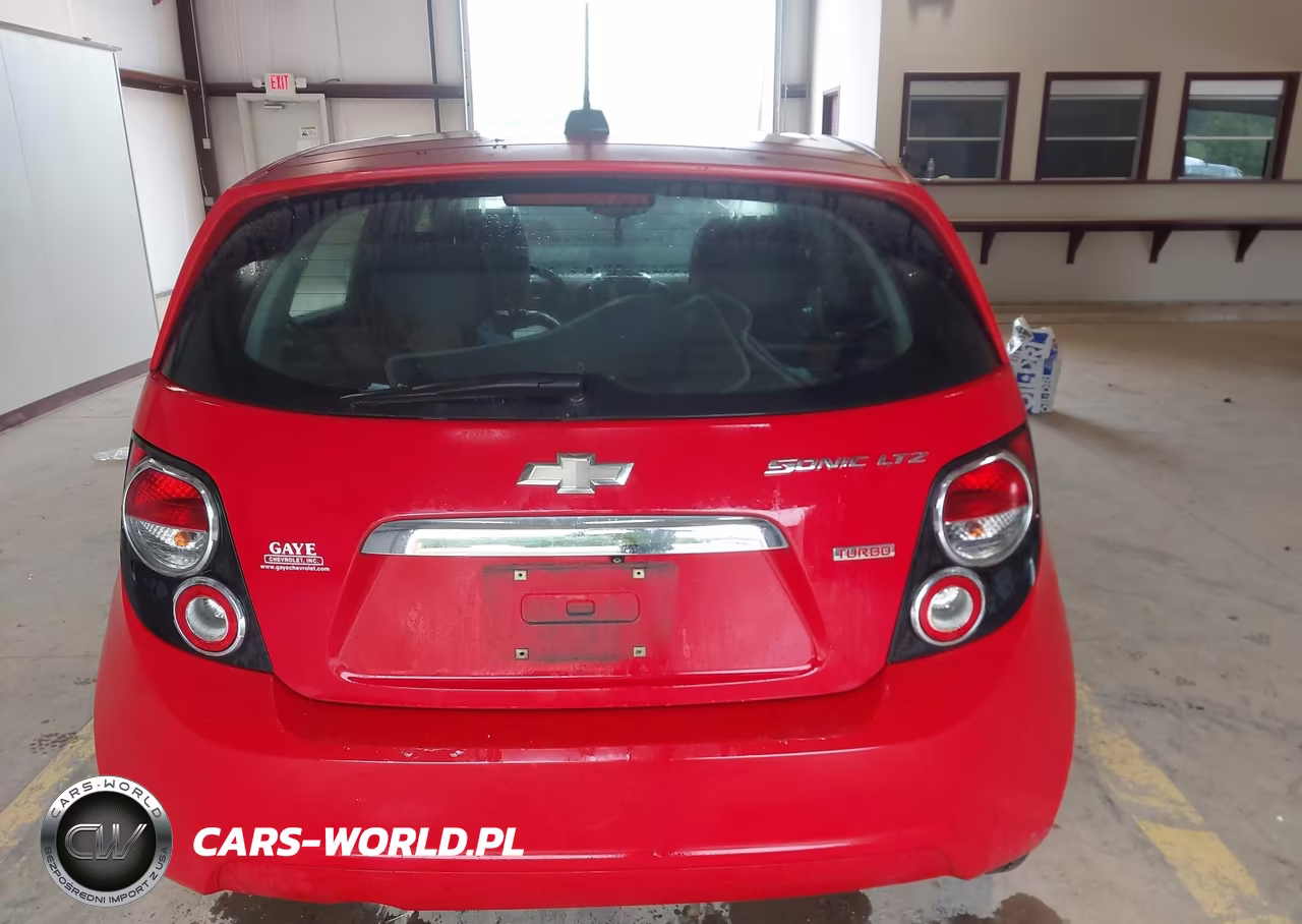 2015 Chevrolet Sonic Ltz Auto VIN:1G1JE6SB6F4104901 - 16