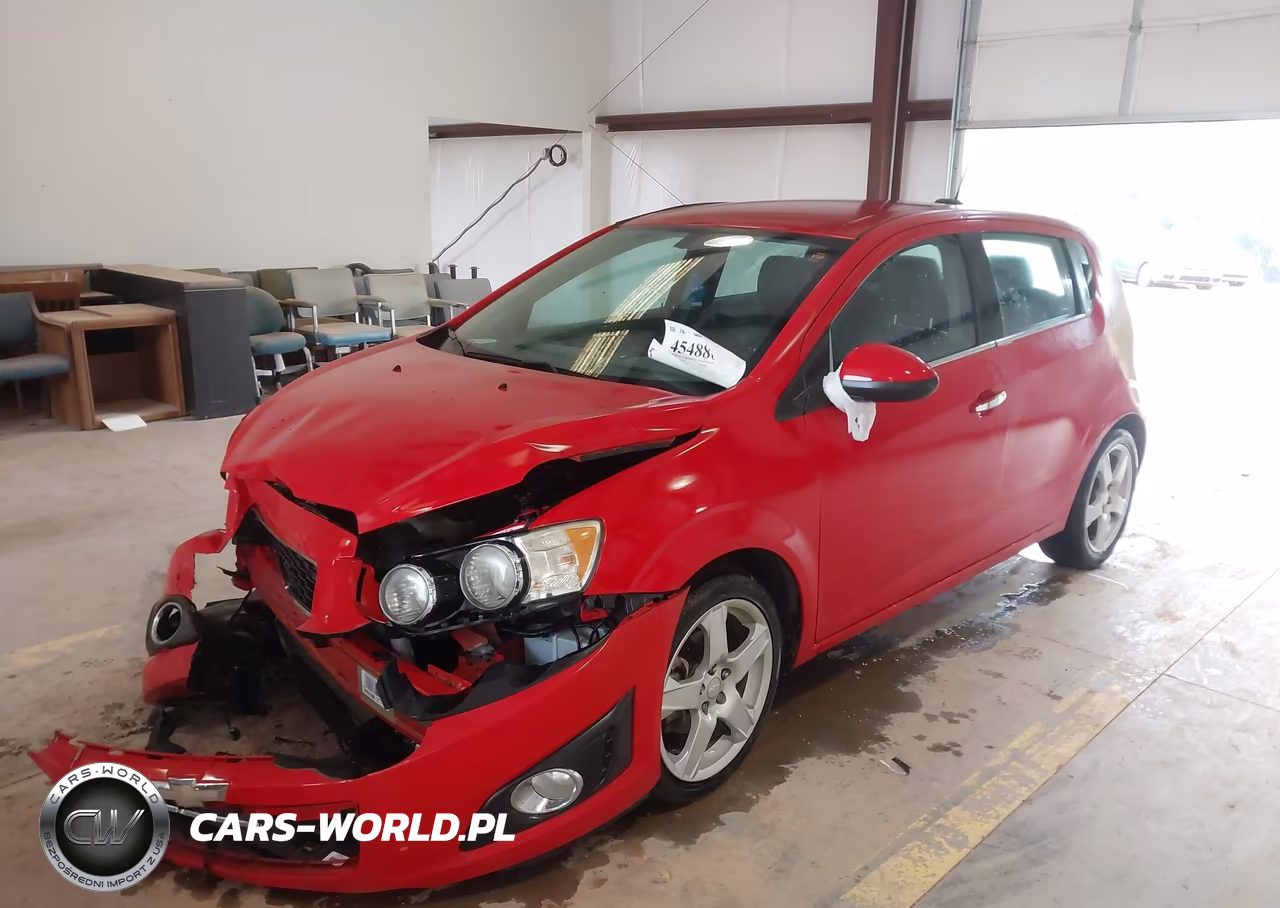 2015 Chevrolet Sonic Ltz Auto VIN:1G1JE6SB6F4104901 - 2