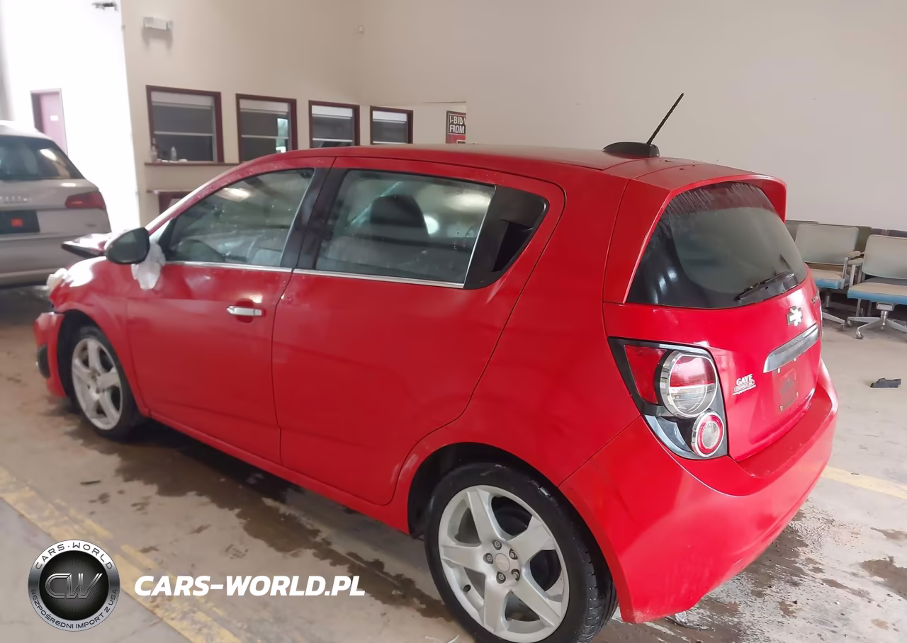 2015 Chevrolet Sonic Ltz Auto VIN:1G1JE6SB6F4104901 - 3