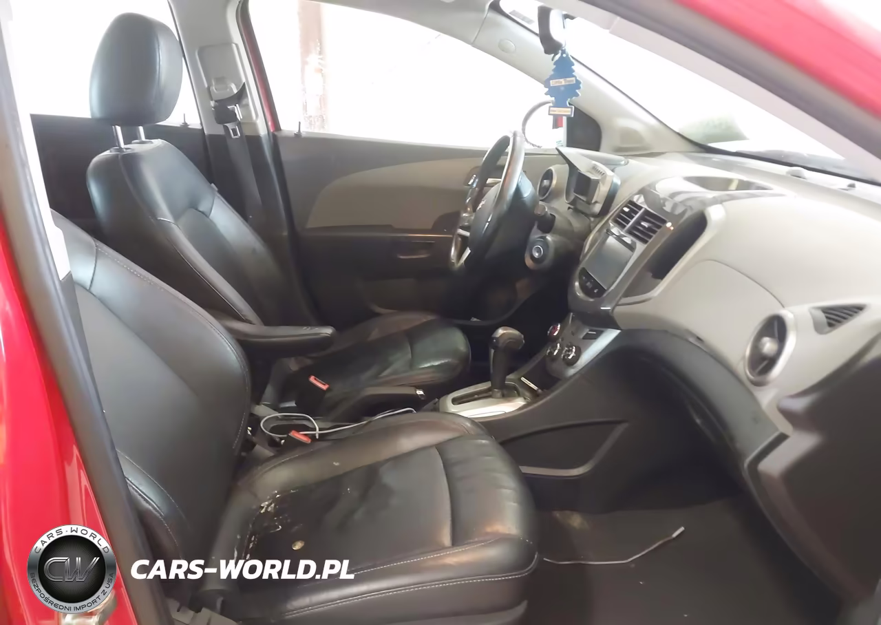 2015 Chevrolet Sonic Ltz Auto VIN:1G1JE6SB6F4104901 - 5