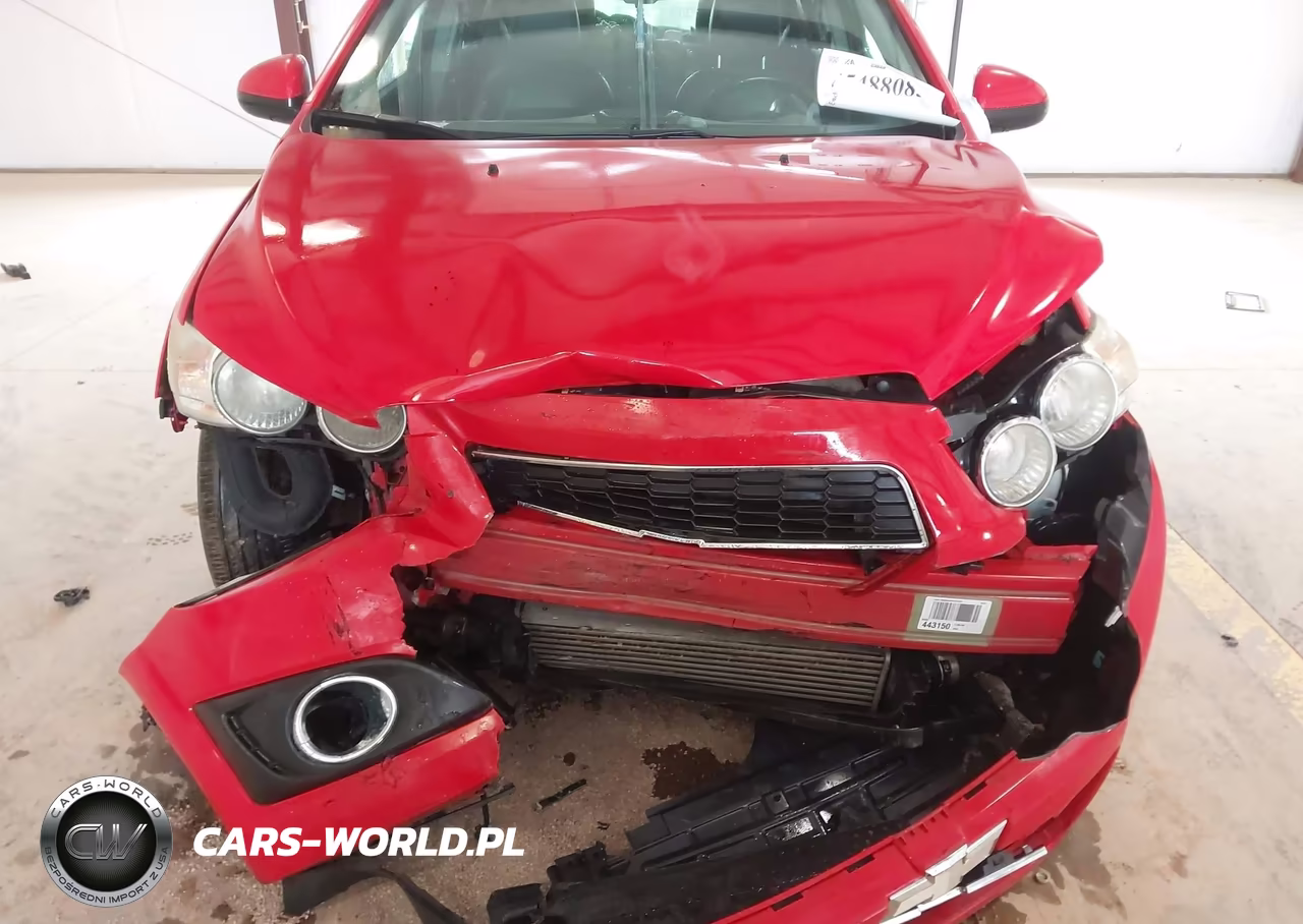 2015 Chevrolet Sonic Ltz Auto VIN:1G1JE6SB6F4104901 - 6